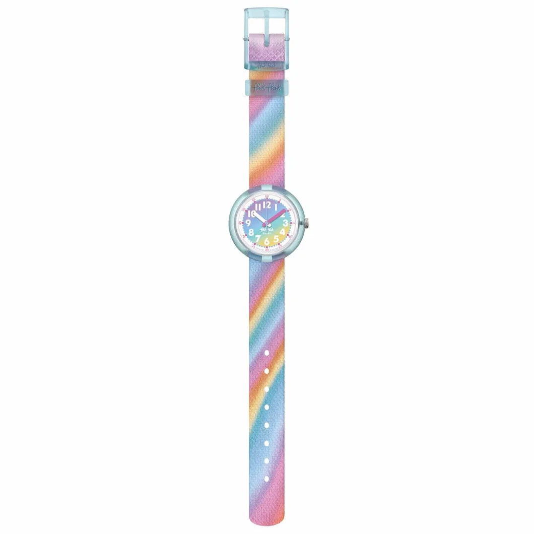 Flik Flak Montre Enfant Liquid Rainbow