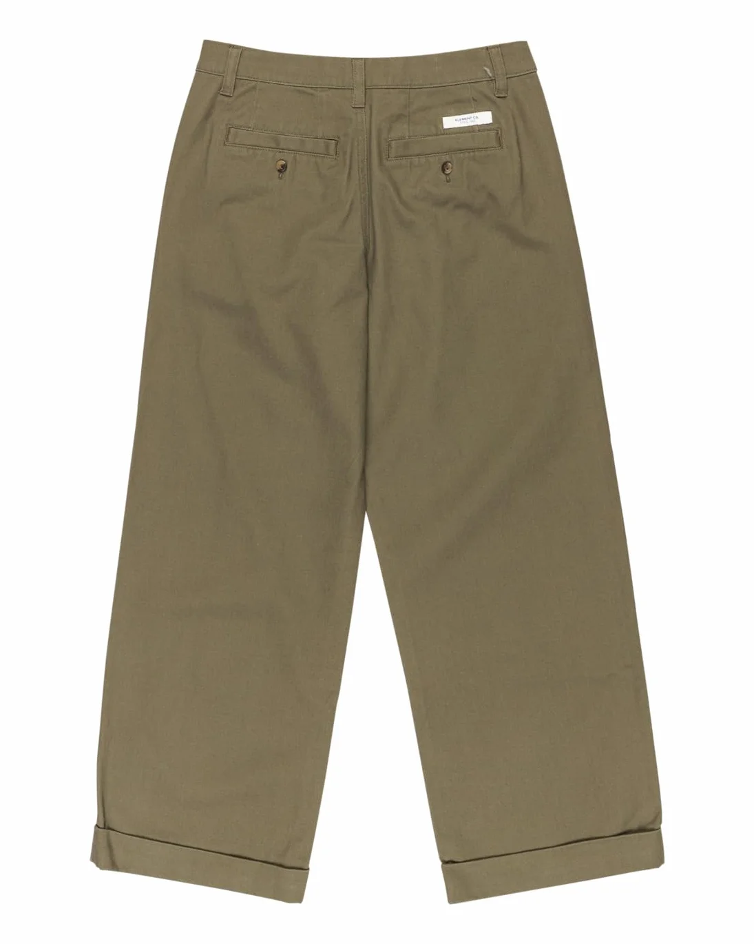 Element Big Pleated Chino Y - Pantalones Niños