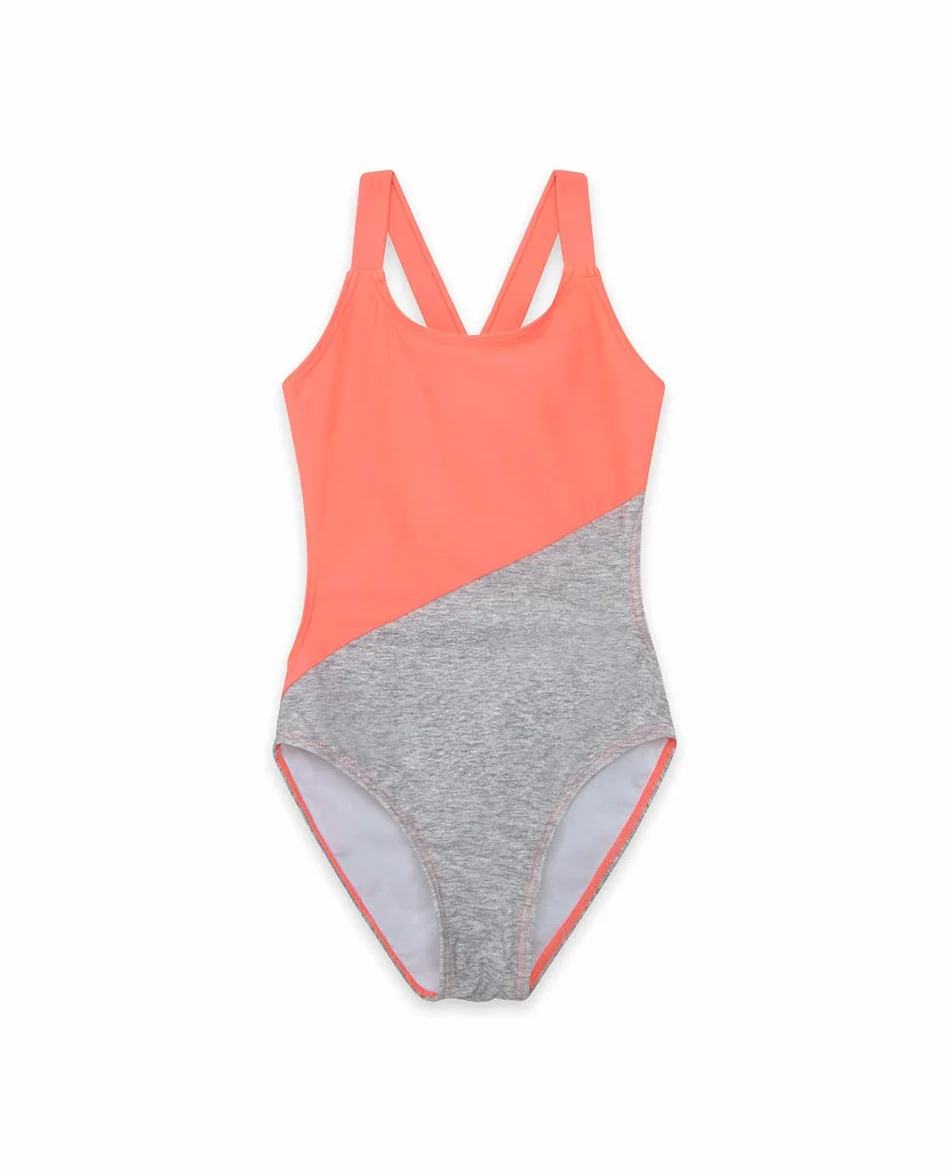 Tuc Tuc Girls Vitamin Summer Traje de Baño de Una Sola Pieza para Niñas