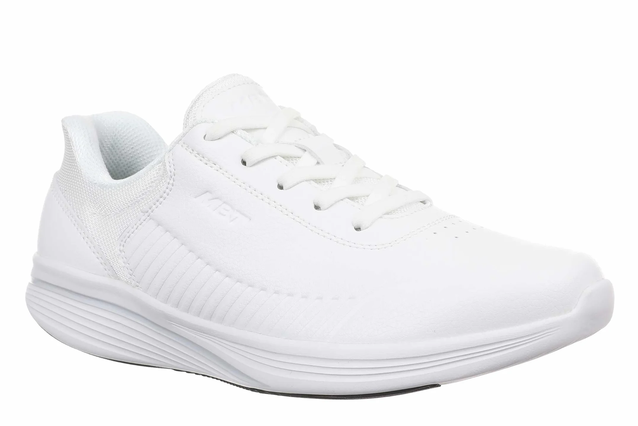 MBT SF-M3600 Zapatos Casual para Mujer. Zapatos fisiológicos y Cómodos. Máximo Confort y Estabilidad con Suela balancín. Zapatos Casual con Cordón.