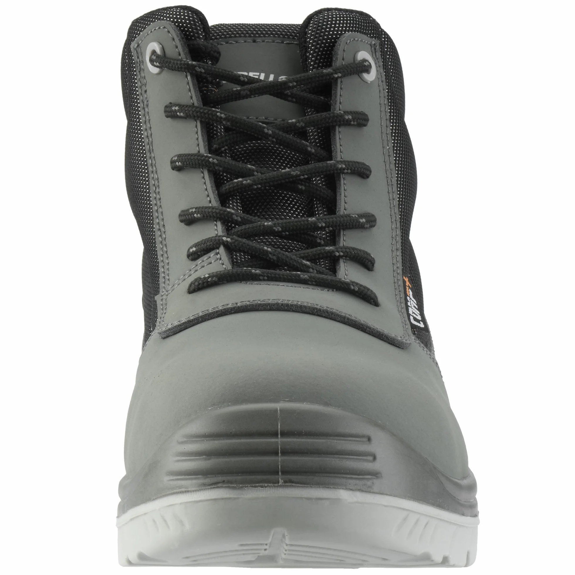 Bellota 72307GJS3 - Bota de Seguridad Comp+ Nobuck S3 Gris de Hombre y Mujer de Piel Hidrofugada Nobuck, Ligero y Resistente