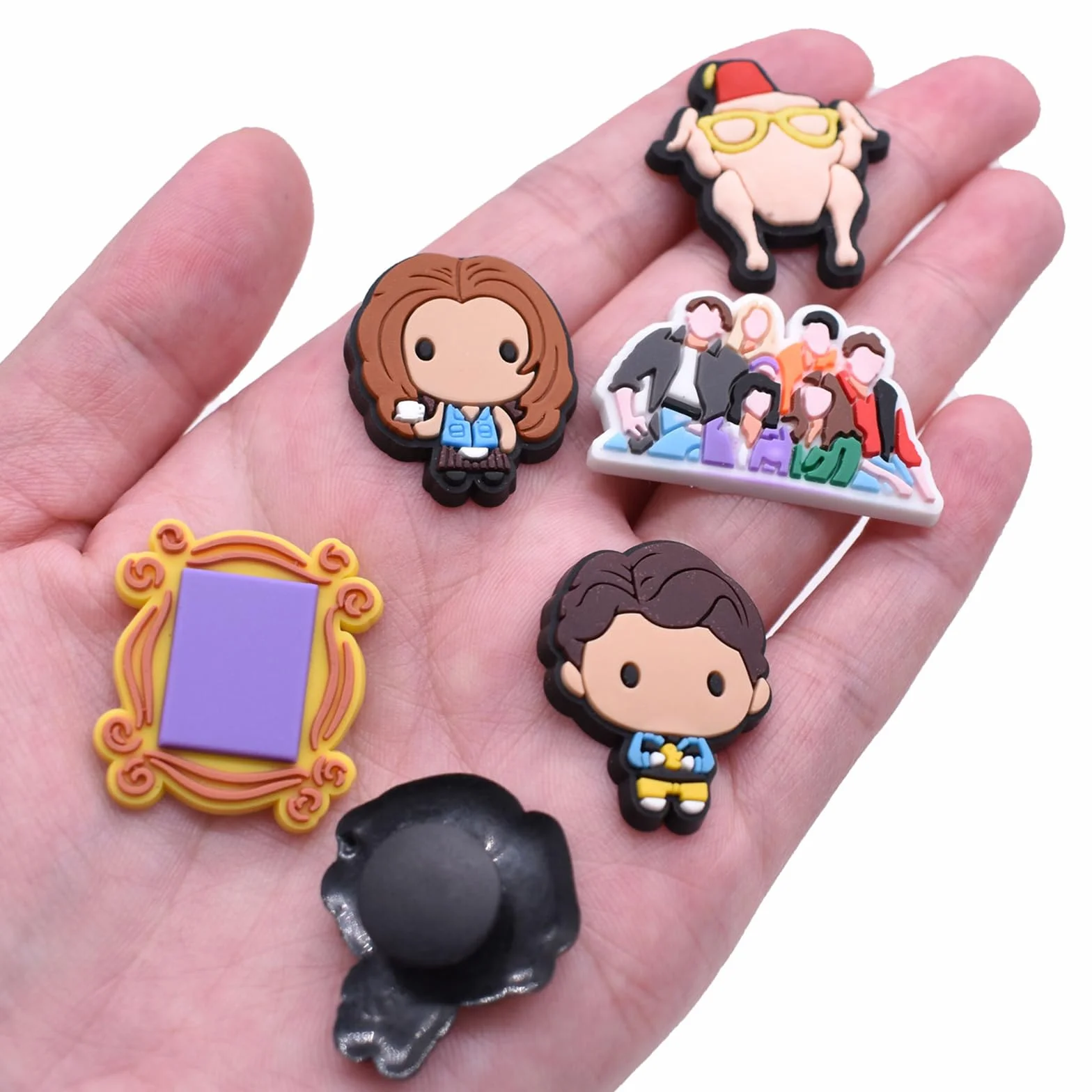 JSTHHTT 25 Pins para Croc, Shoe Charms, Adornos de Zapatos, Charms Croc, Pins Decorativos de Dibujos Animados, Accesorios Para Zapatos Deportivos, Decoración de zapatos para Adultos, Niños y Niñas