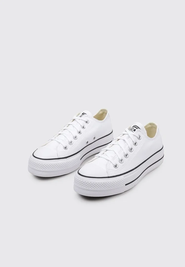 Converse Ox Platform 560251C Bianco Bianco/8.5 - 39 1/2