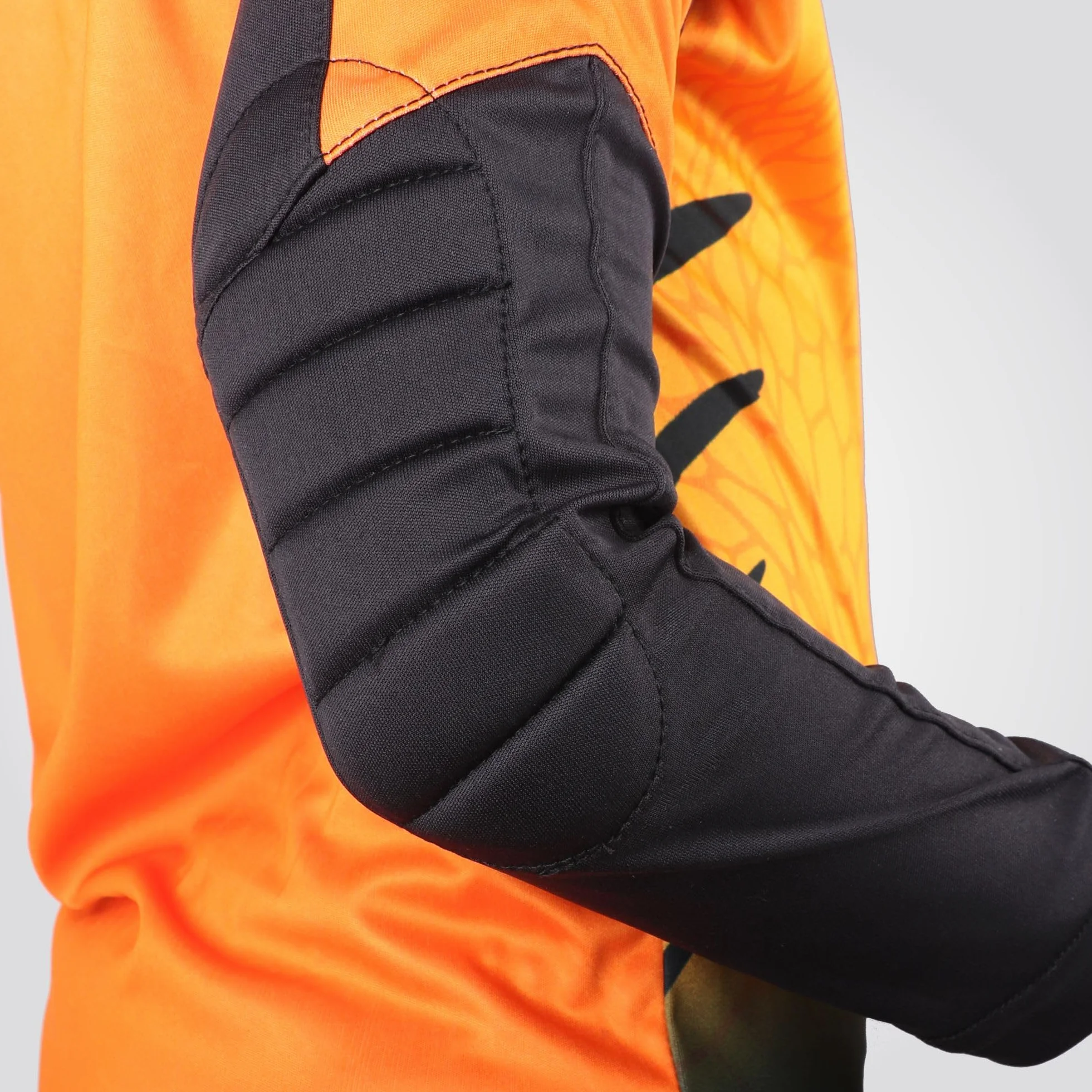HO Soccer Kid Keeper Set Deep-Sea Orange Cojunto Portero Unisex niños (Pack de 1)
