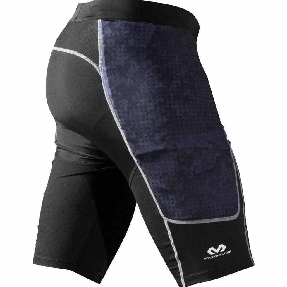 MCDAVID Hex Goalkeeper Short Barcelona Black/Camo S