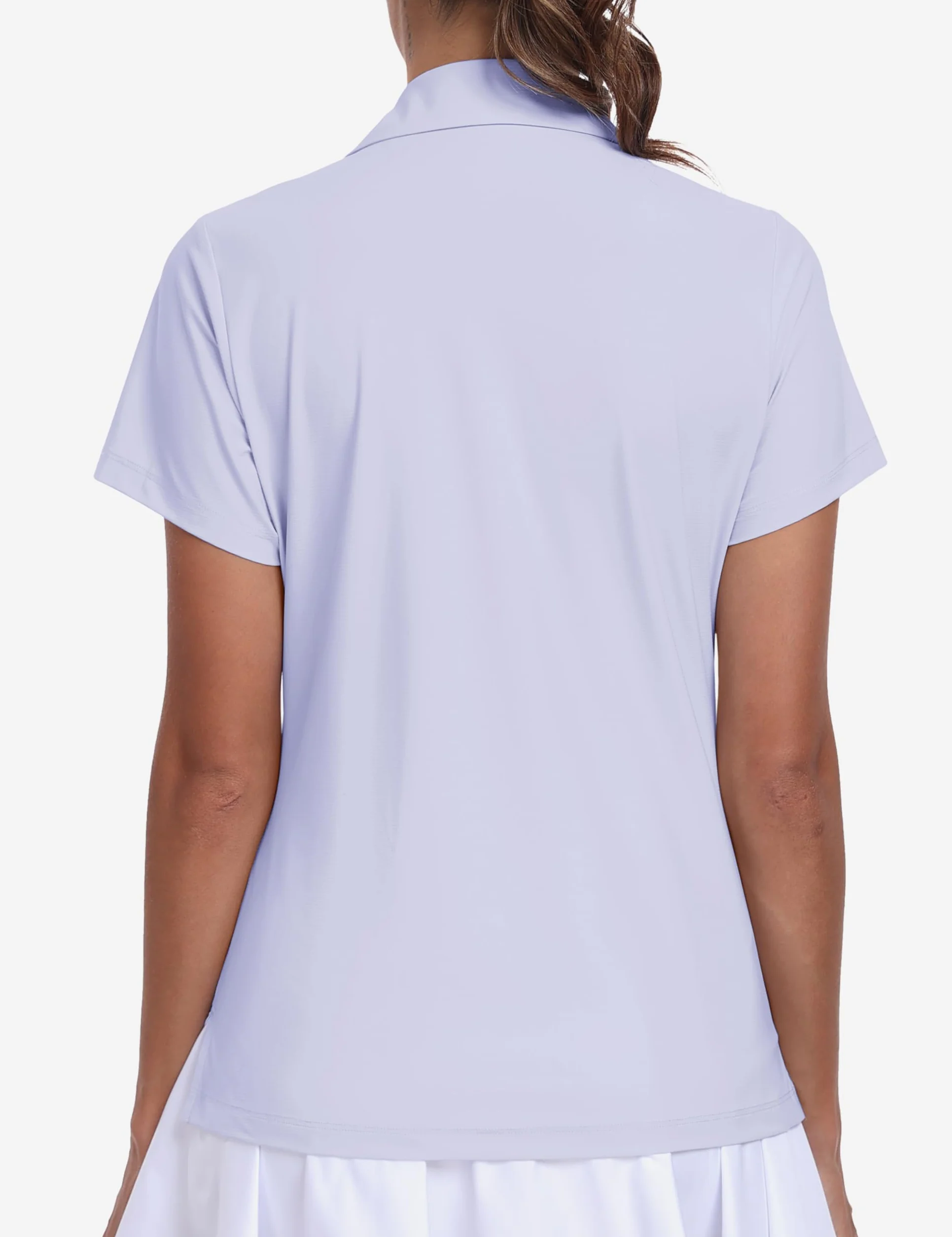 MoFiz Polo Shirt Femme Camisa de deporte Mujer
