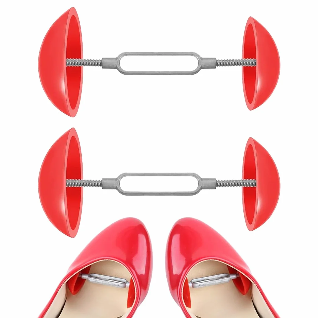 1 Par Ajustable Aparadores de Zapatos, Ampliador Universal para Deportivas, Zapatos de Cuero, Tacones Altos (Ajuste de Anchura 7-12 Cm)