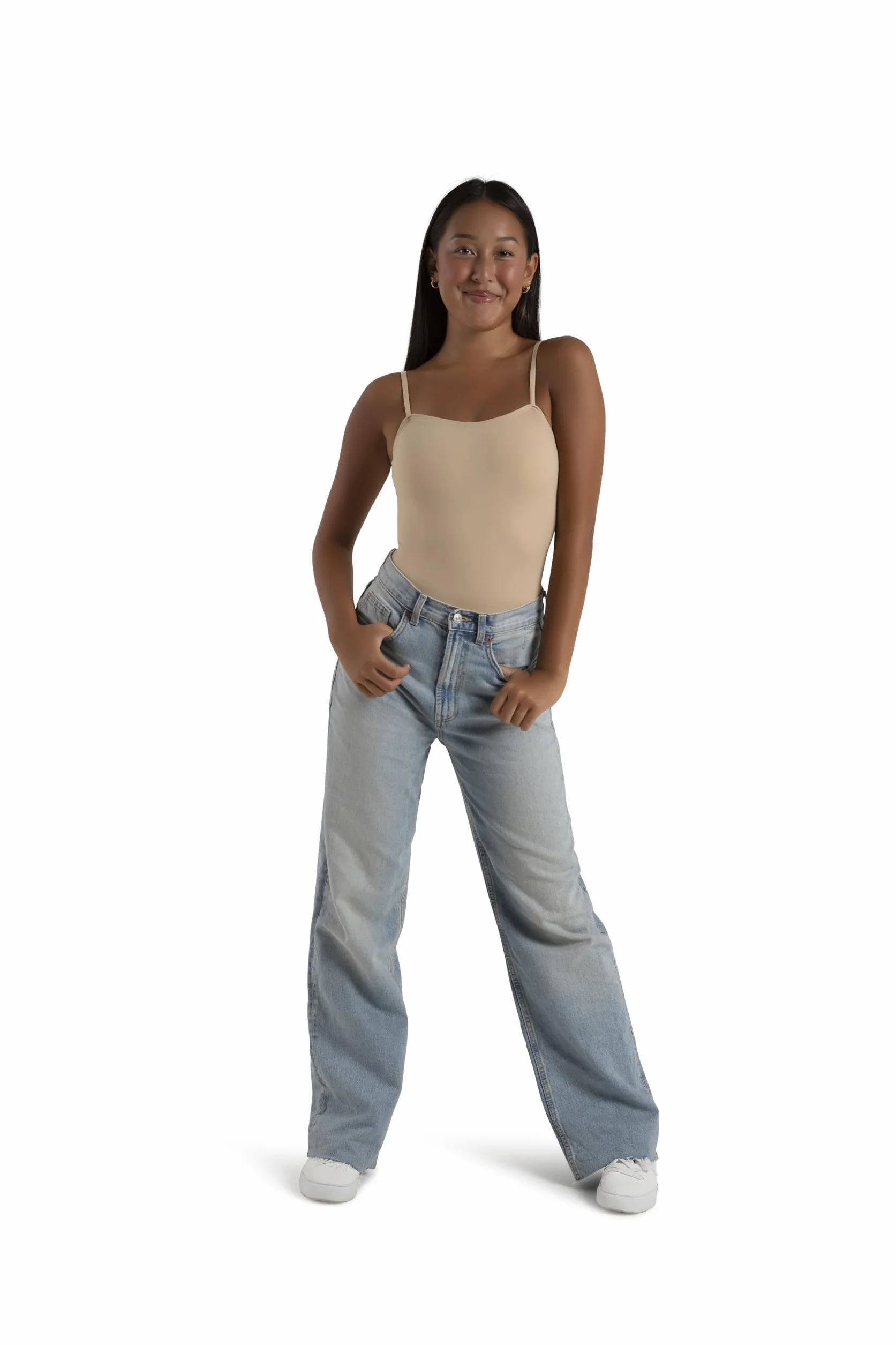 Capezio Camisole Leotard Mujer