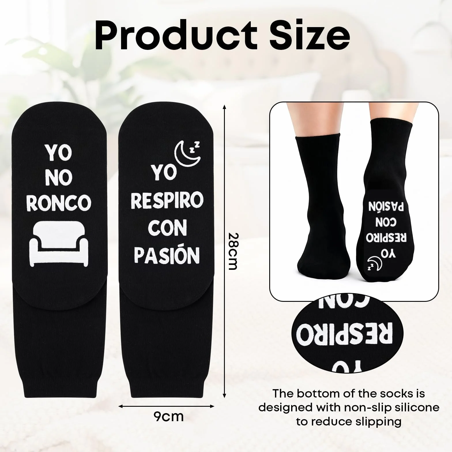Leikedun Calcetines Hombre Divertidos Originales Personalizados, Regalos Originales para Hombre - Regalos Graciosos para Papá, Abuelo, Padre, Novio, Cumpleaños, Aniversario, Día del Padre