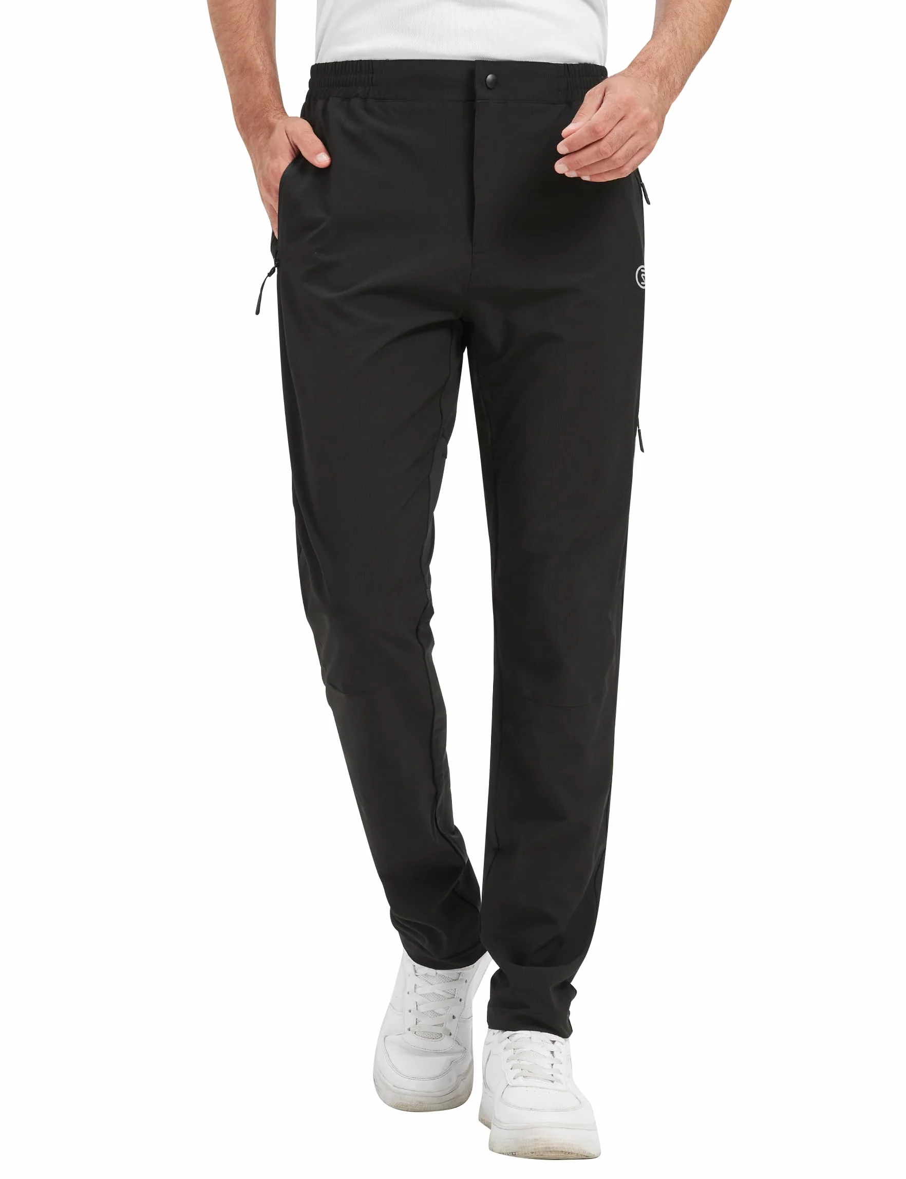 INBIKE Pantalones de Deporte Hombre Ligero Secado Rápido Trekking Senderismo Jogging Ciclismo MTB Deportes al Aire Libre Transpirable S-4XL LP702