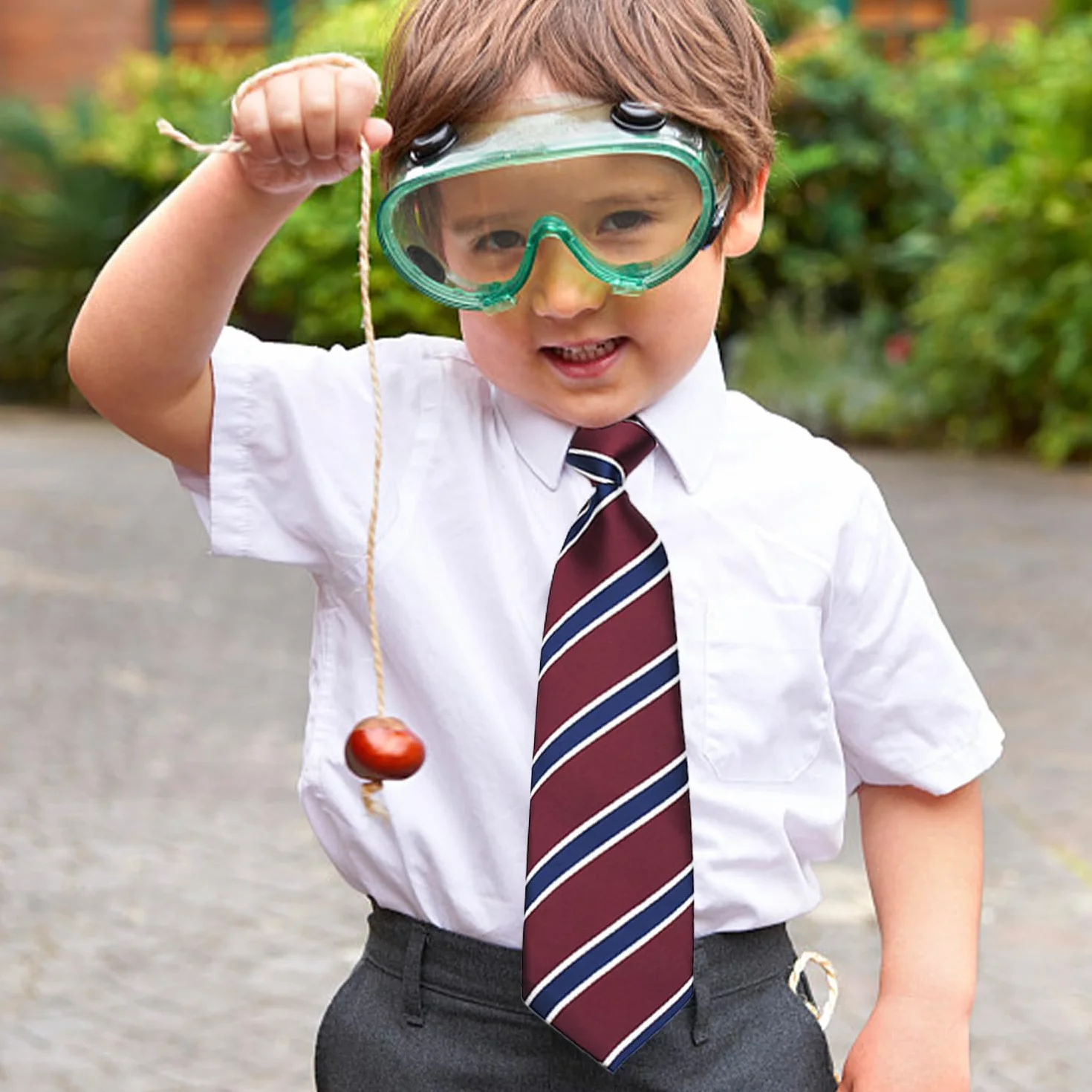 2 Corbata Para Niños, Corbata De Patrulla Clásica, Accesorios De Ropa, Adecuados Para Ceremonias, Actuaciones, Bodas.