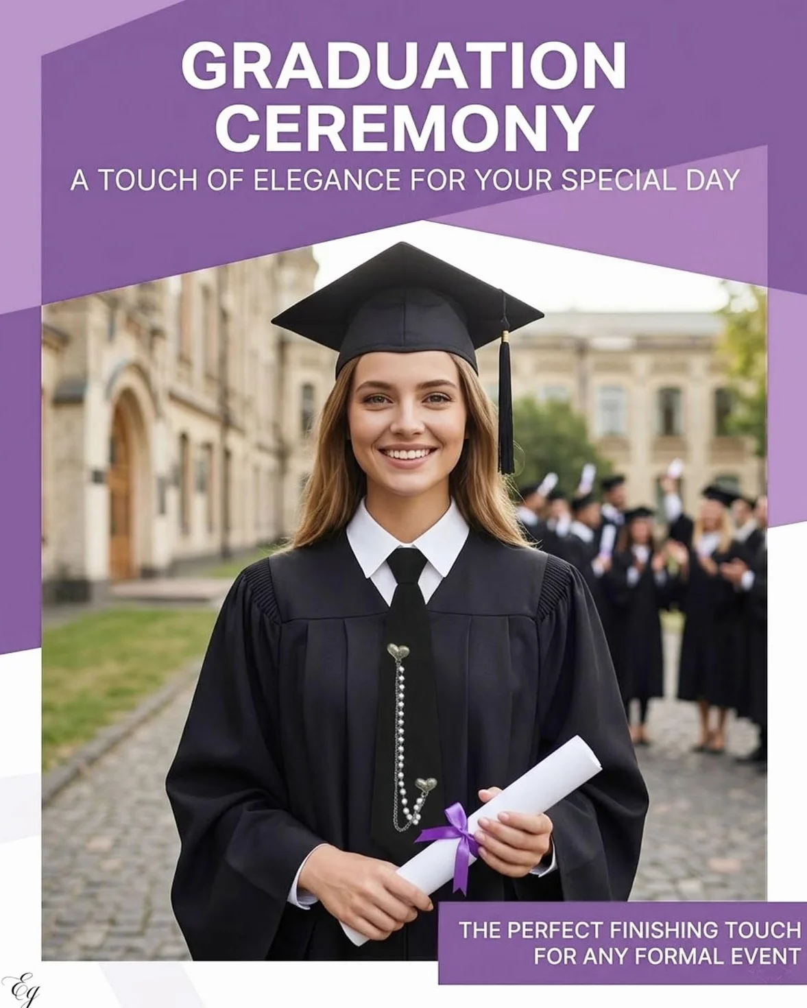 1 pieza Corbatas para mujer, largas de uniforme JK, corbatas estrechas, ajustables para niñas, para graduación, negocios(negro)