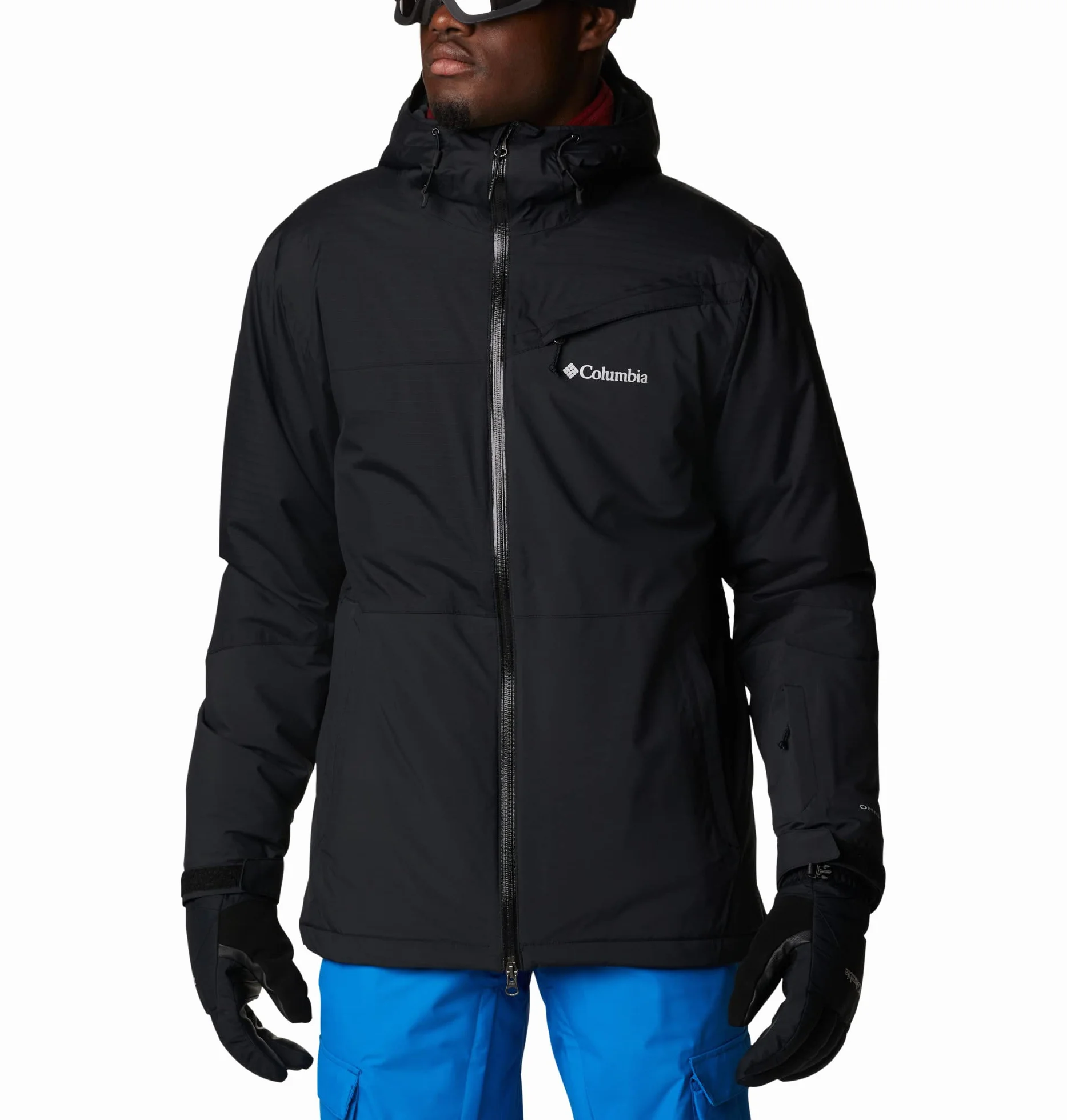 Columbia Iceberg Point Chaqueta de esquí para hombre