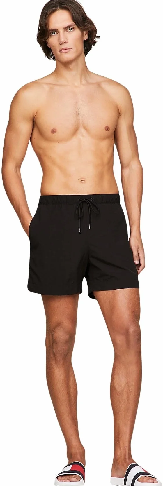 Tommy Hilfiger Bañador Hombre Medium Drawstring con Logotipo