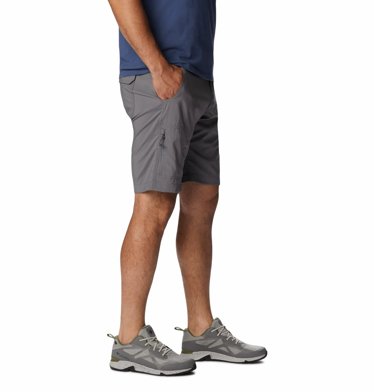 Columbia Silver Ridge Utility Short, Pantalones Cortos para Senderismo Y Trekking para Hombre