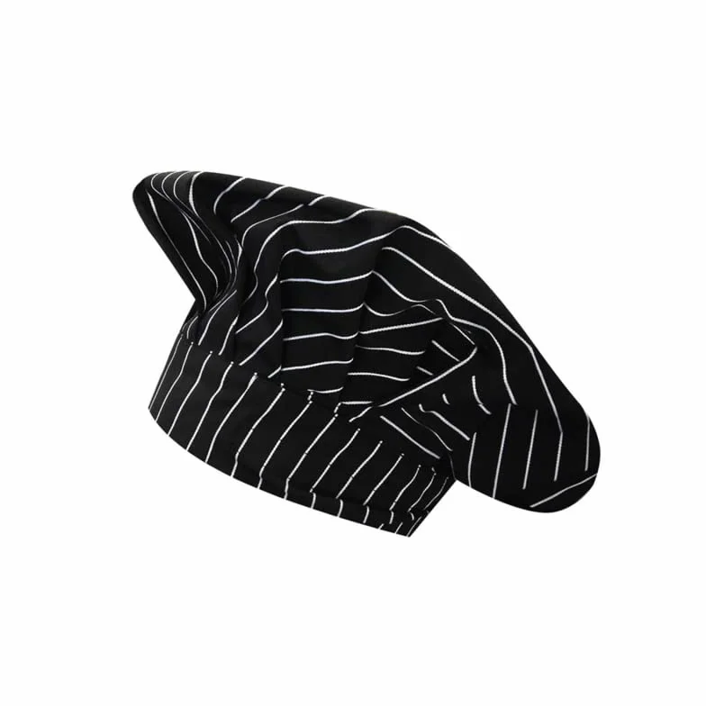 MISEMIYA - Gorro Frances Cocina Gorro Cocinero COCINERA Gorro Chef Gorro Forma Seta Ref.918