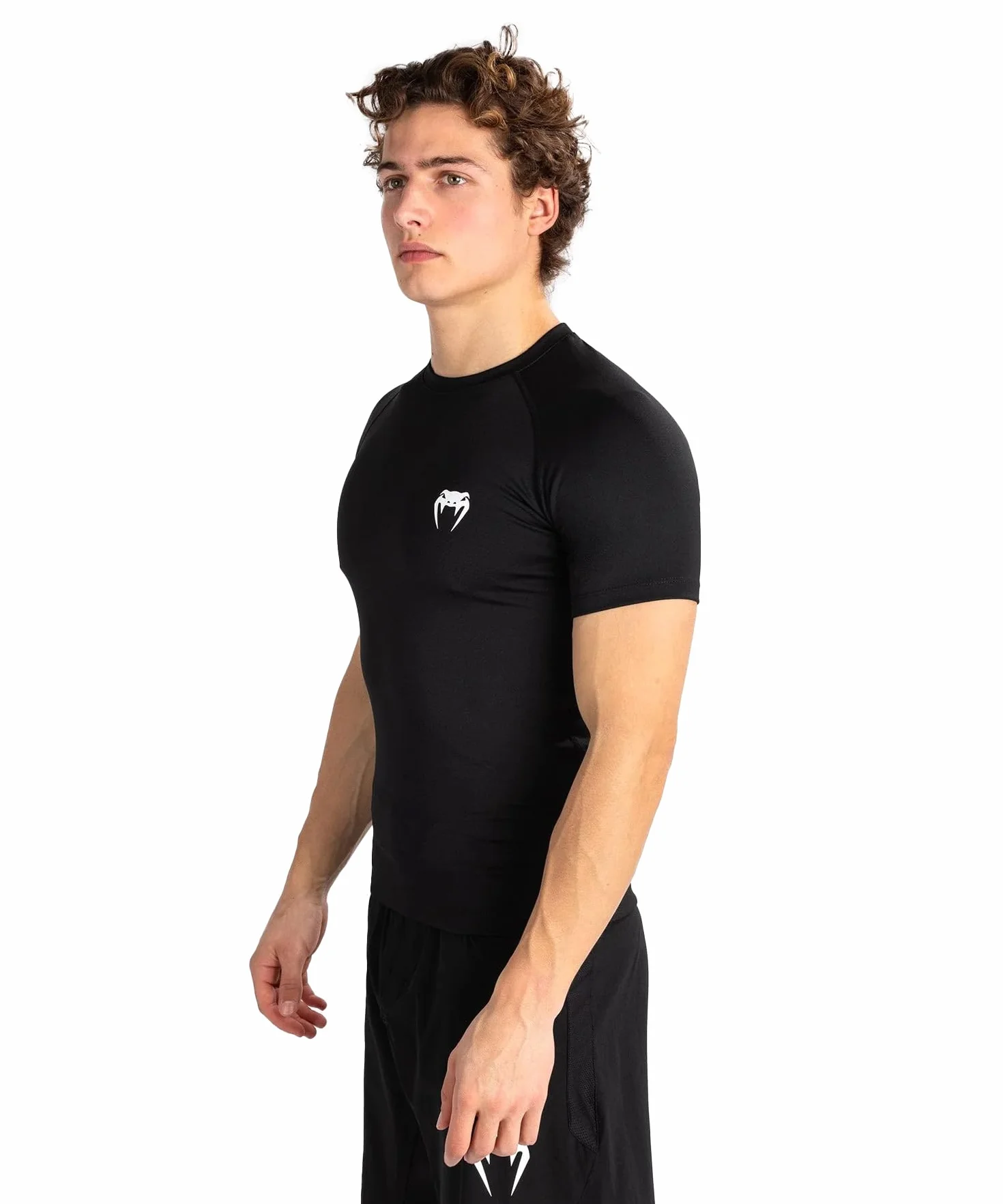 VENUM Contender Lycra de Manga Corta Camiseta Hombre (Pack de 1)