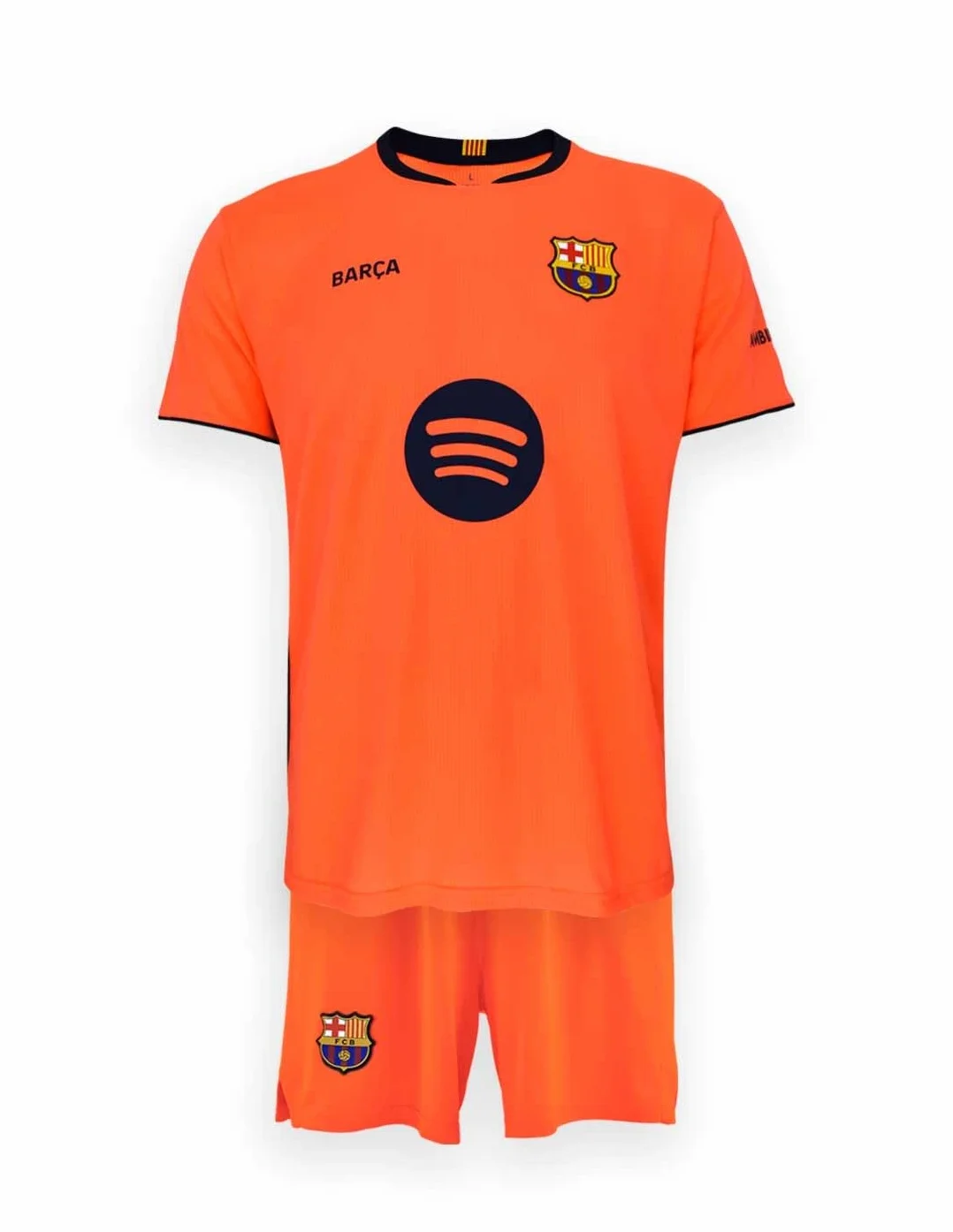 FCB Bc39 Equipación futbol Unisex niños (Pack de 2)