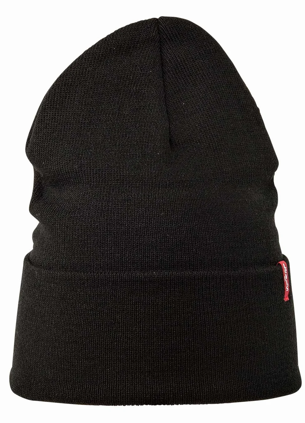 Levi's Unisex Slouchy Red Tab Beanie Beanie
