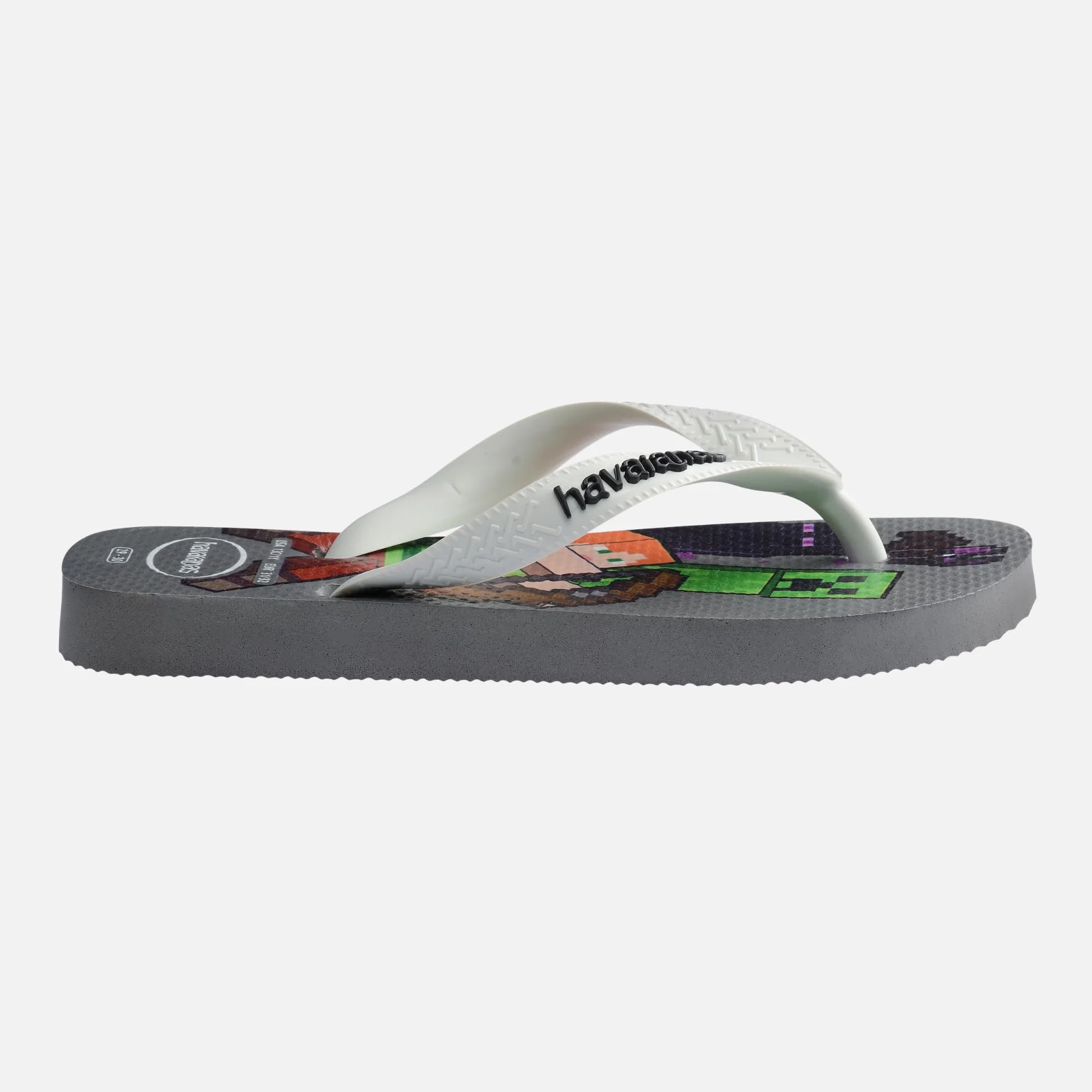 Havaianas Kids Minecraft Niños Chanclas
