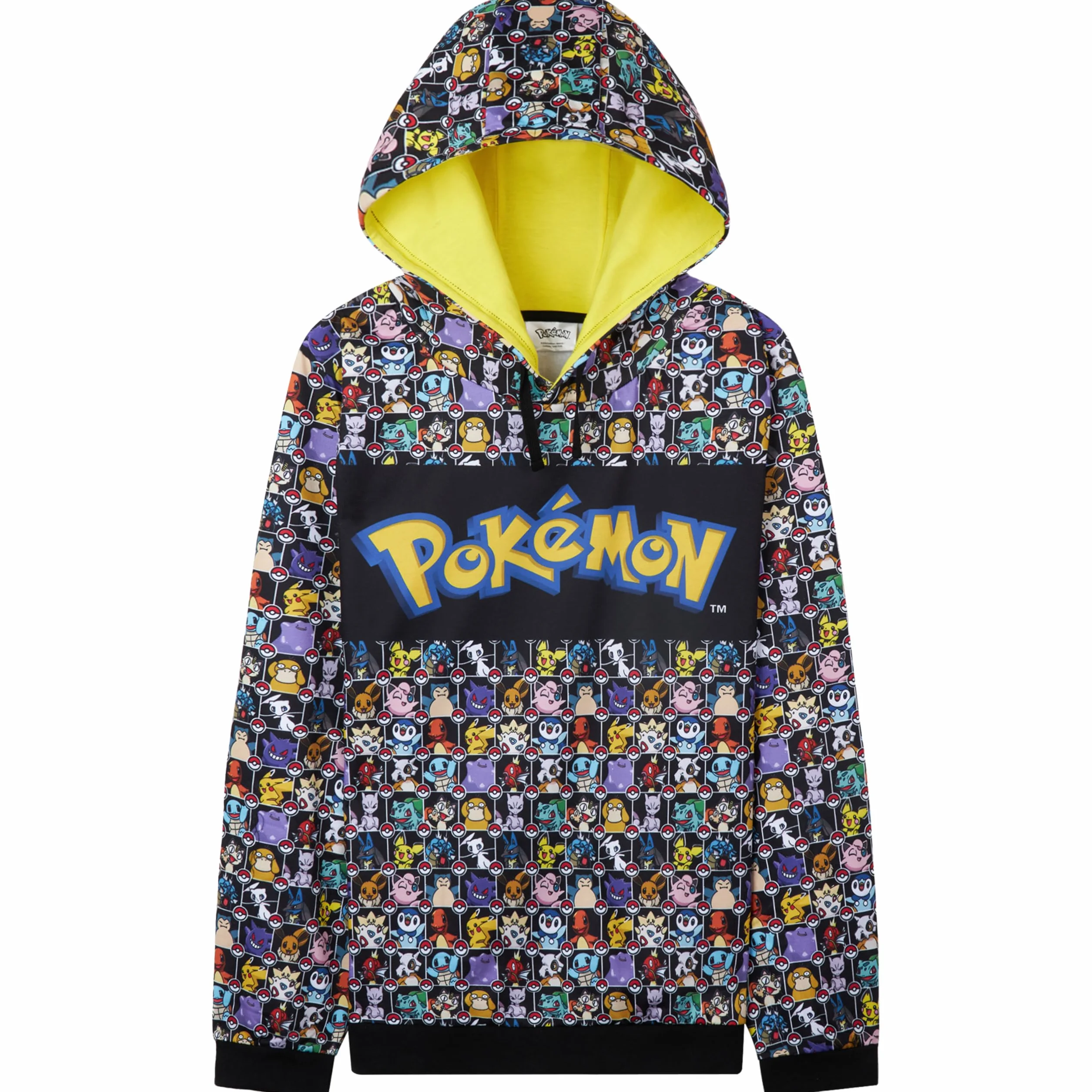Pokémon Sudadera con Capucha Adolescentes y Niños Pikachu 4-15 Años Oficial Regalos Cumpleaños Niños Colegio