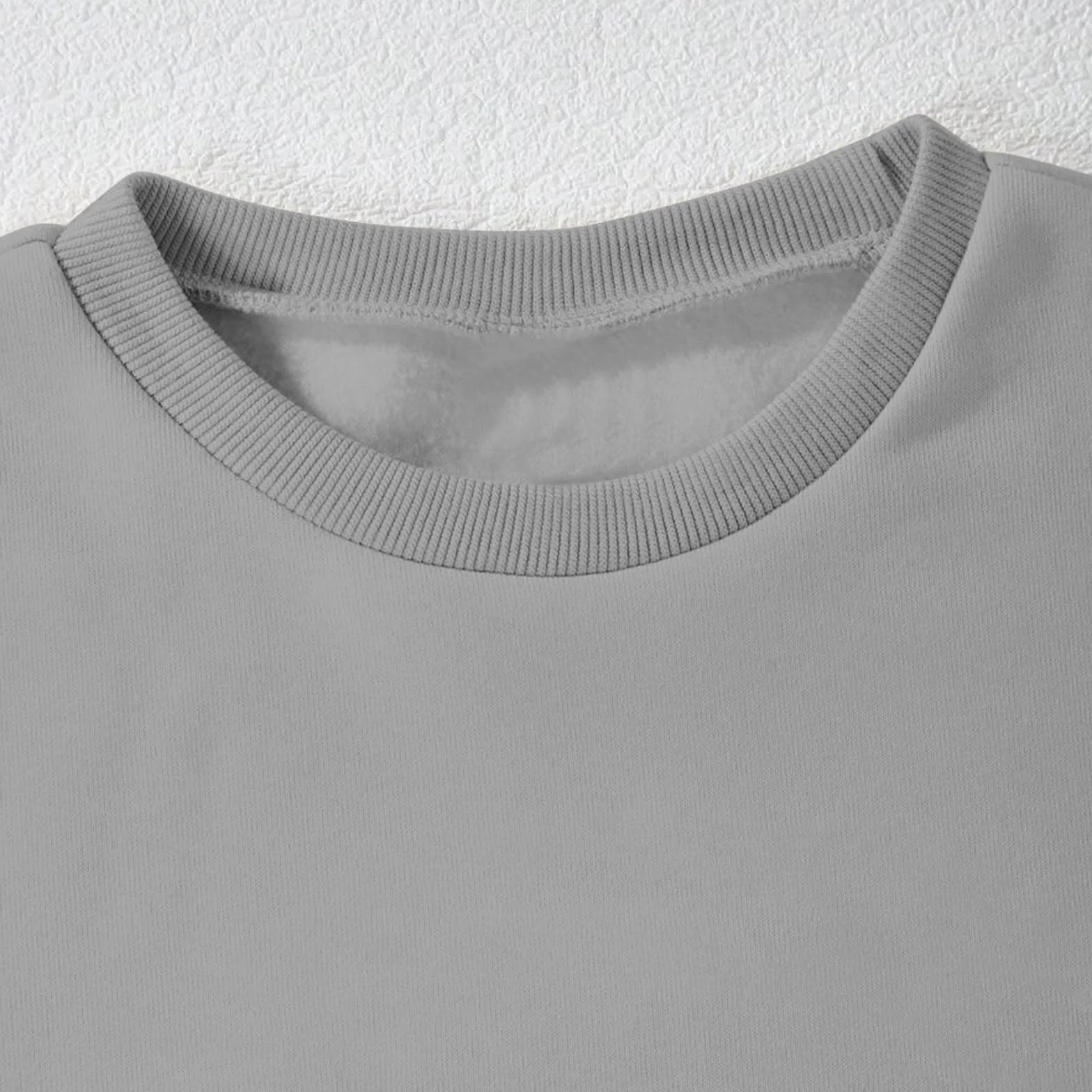 Generisch Sudadera casual de cuello redondo para niña, manga larga, suéter bonito, talla grande, forro polar ligero