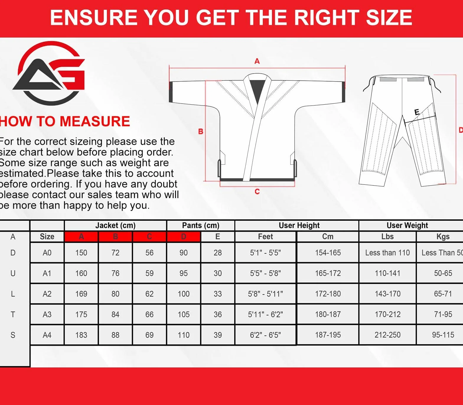 BJJ Gi con cinturón libre brasileño Jiu Jitsu Gi Uniforme 100% algodón perla tejido tejido tejido con parches, peso ligero para niños, hombres y mujeres