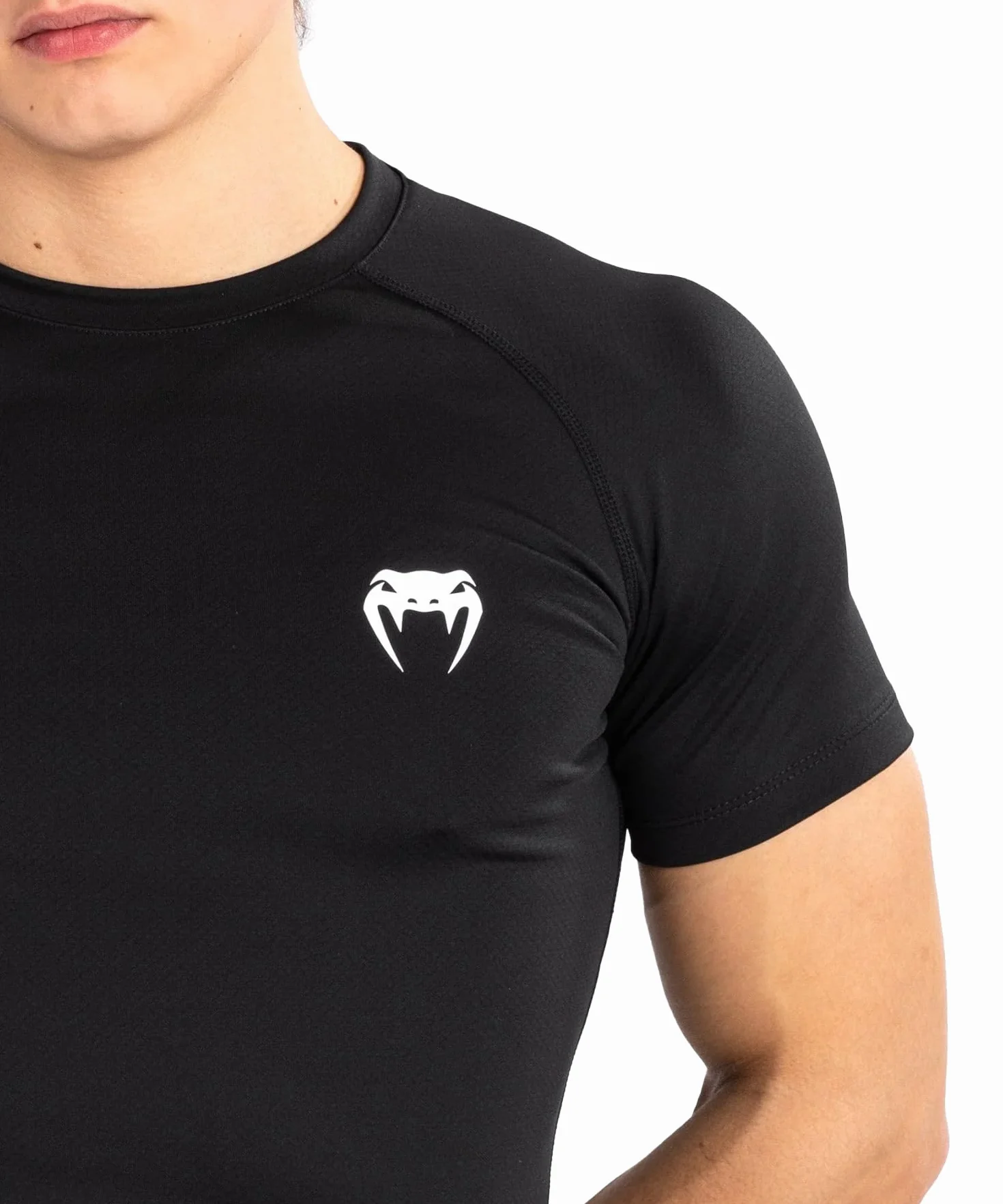 VENUM Contender Lycra de Manga Corta Camiseta Hombre (Pack de 1)