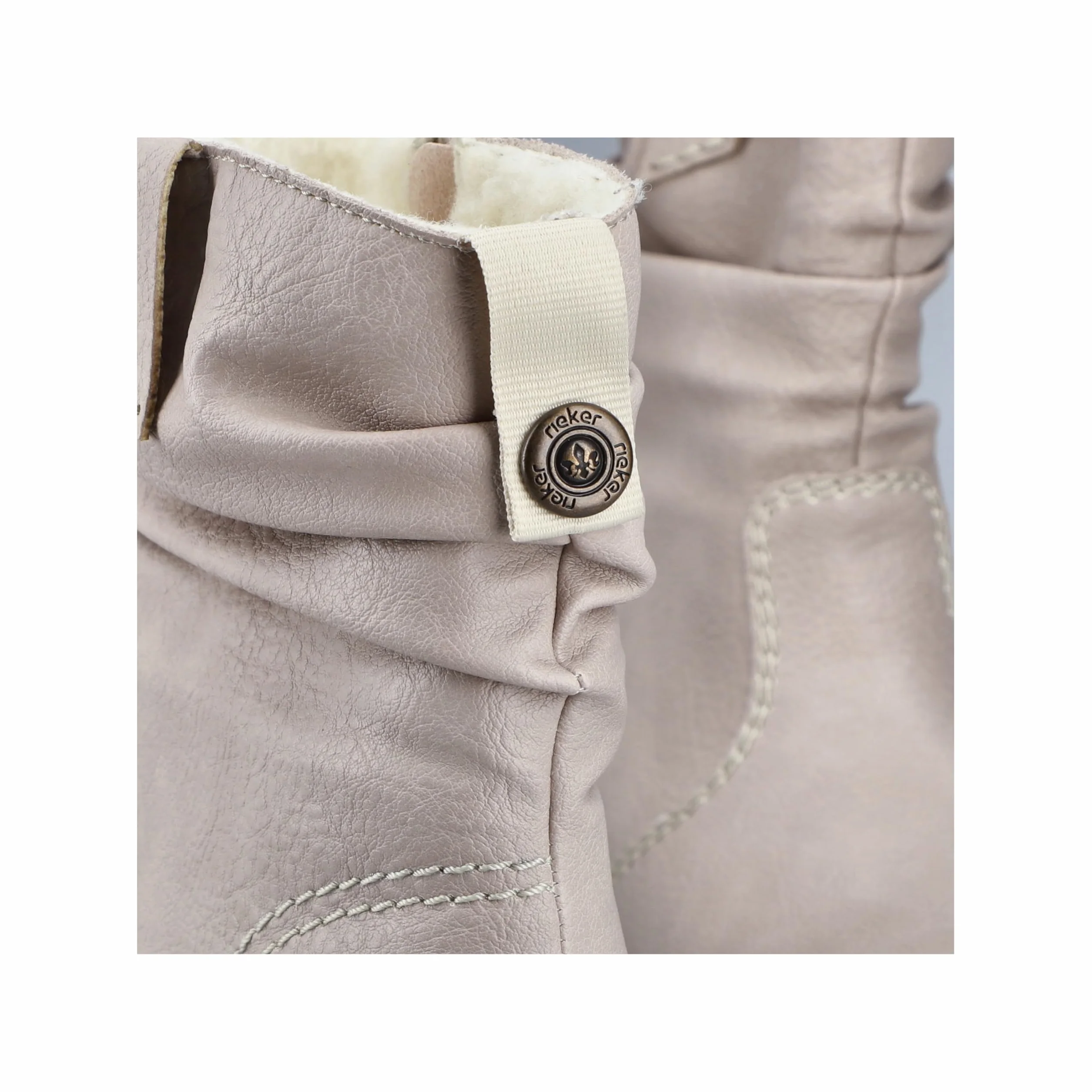 Rieker Mujer Botines Z4180, señora Botines