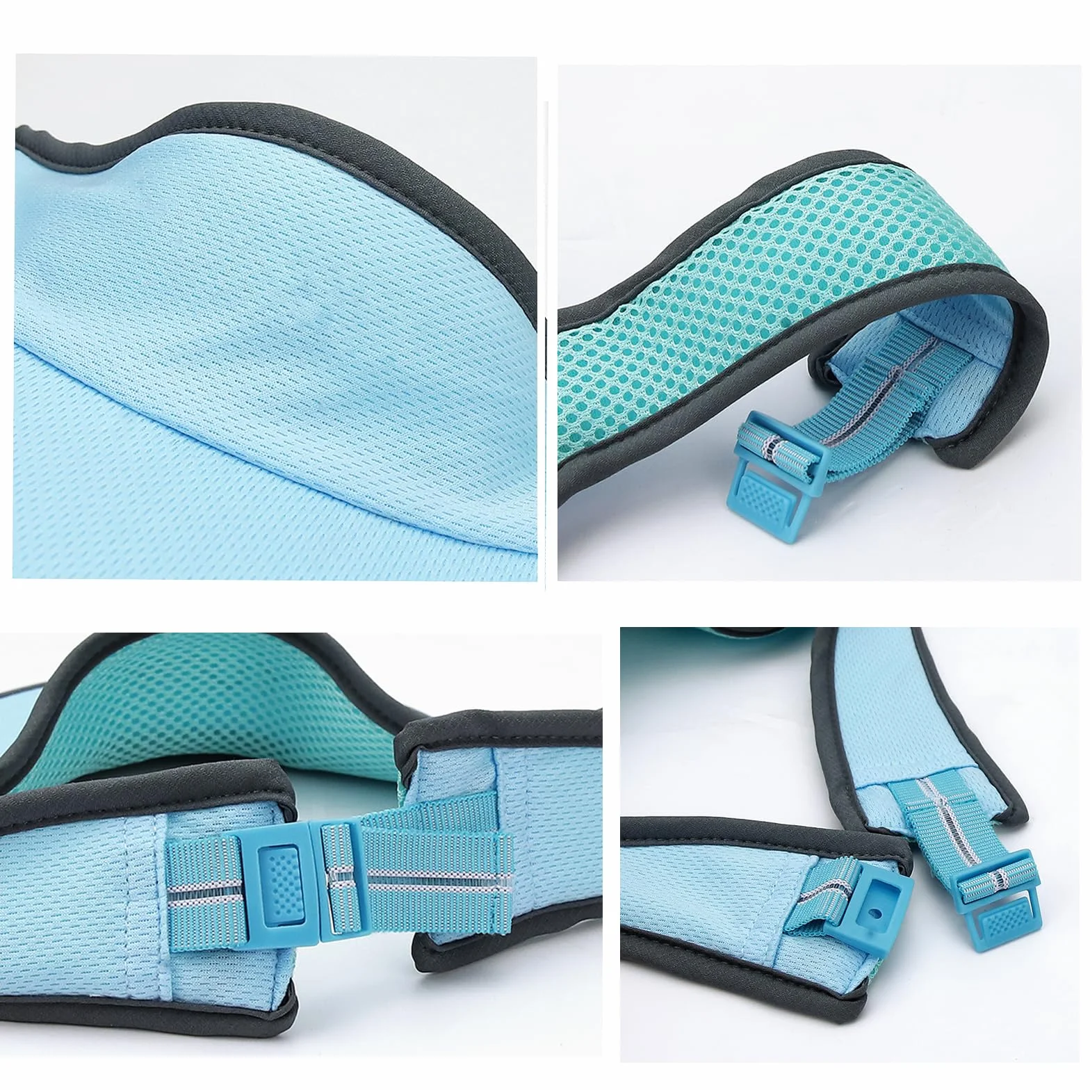 YAMEE Gorra con Visera para Niños Malla Transpirable,Sombrero de Verano para Niños Ligero Rápido Secado,Sombrero de Playa para Niña/Niño Protección UV,para Tenis,Running Exteriores