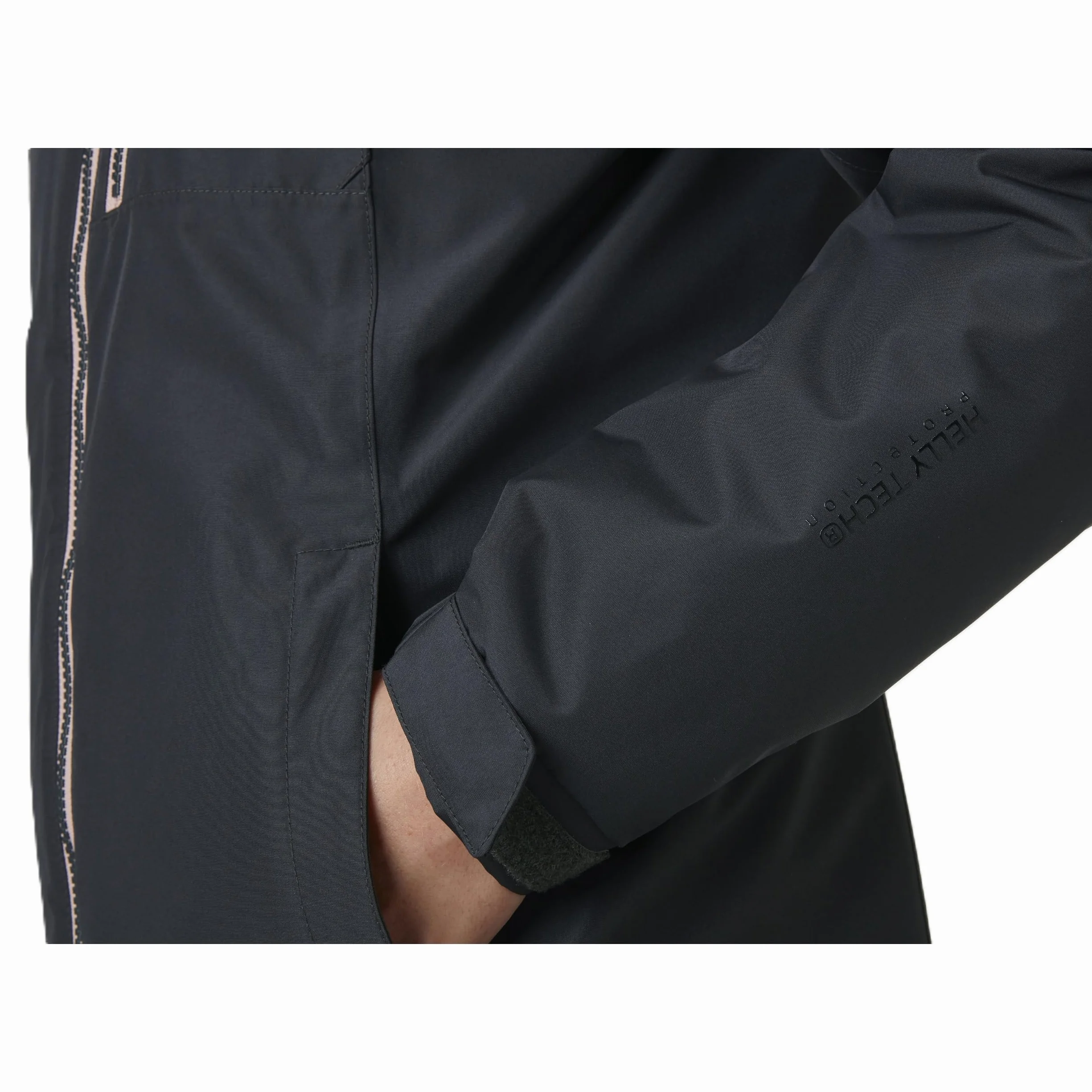 Helly Hansen Mujer Chaqueta Aislante Larga Belfast