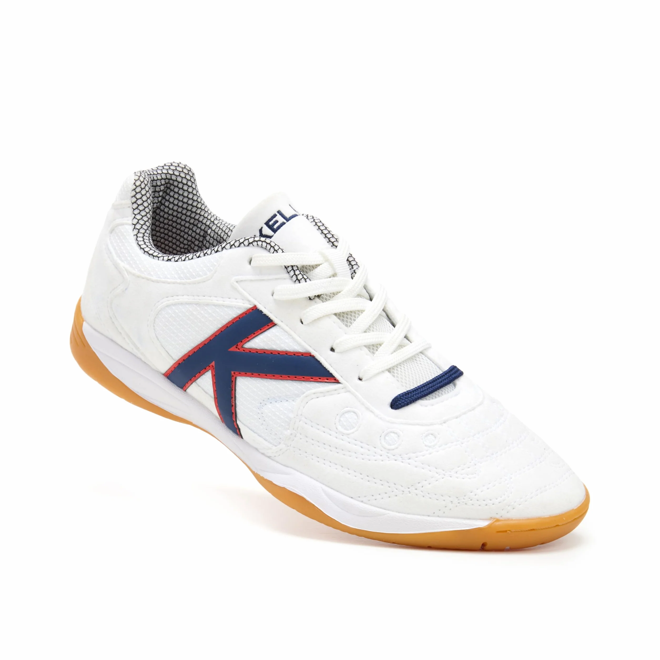 KELME Zapatillas De Fútbol Sala Indoor Copa Blanco