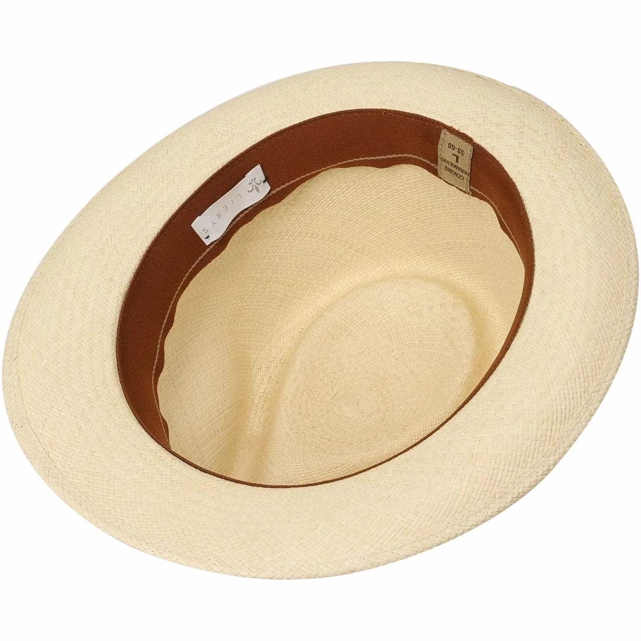 Lierys The Trilby Sombrero Paja toquilla Unisex Primavera Verano