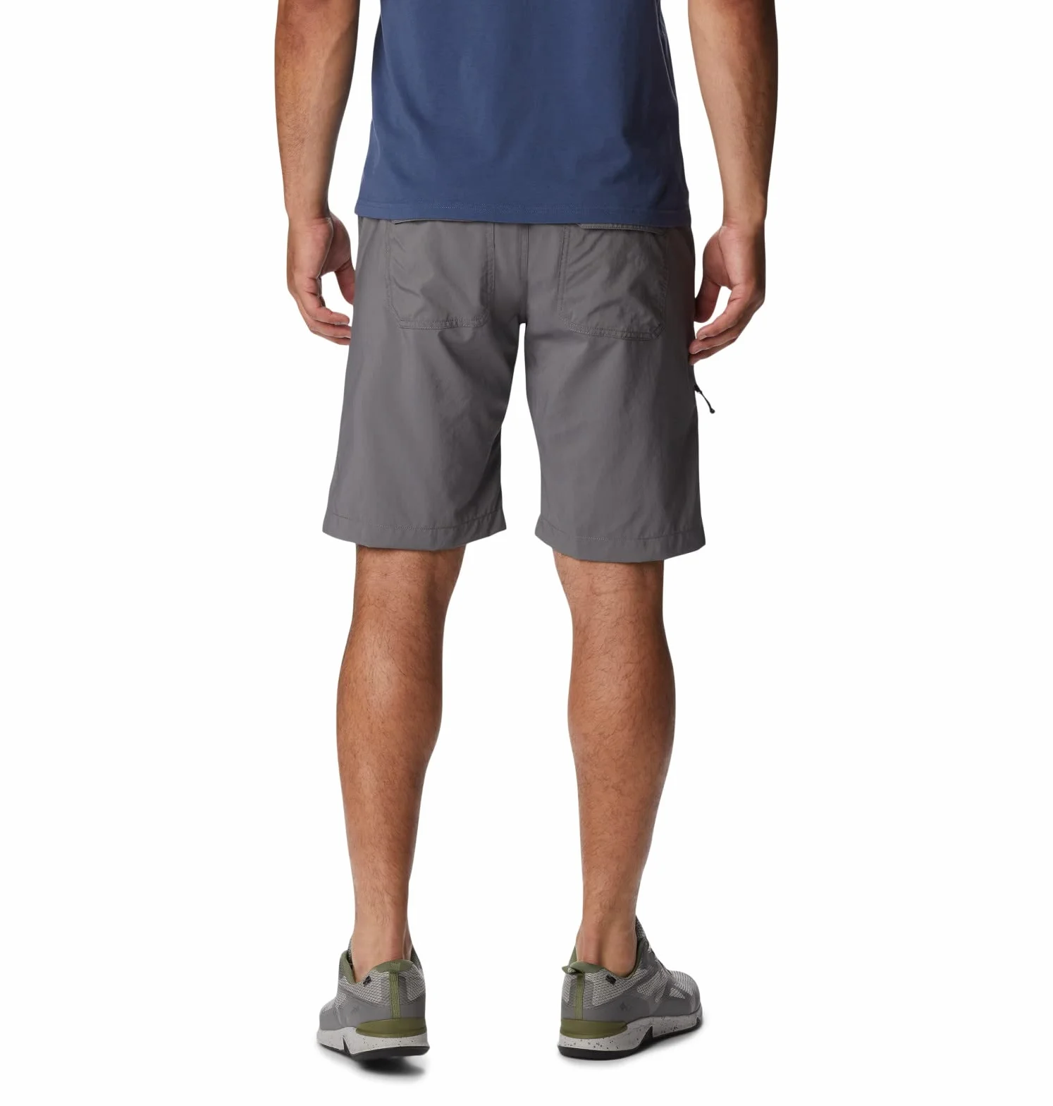 Columbia Silver Ridge Utility Short, Pantalones Cortos para Senderismo Y Trekking para Hombre