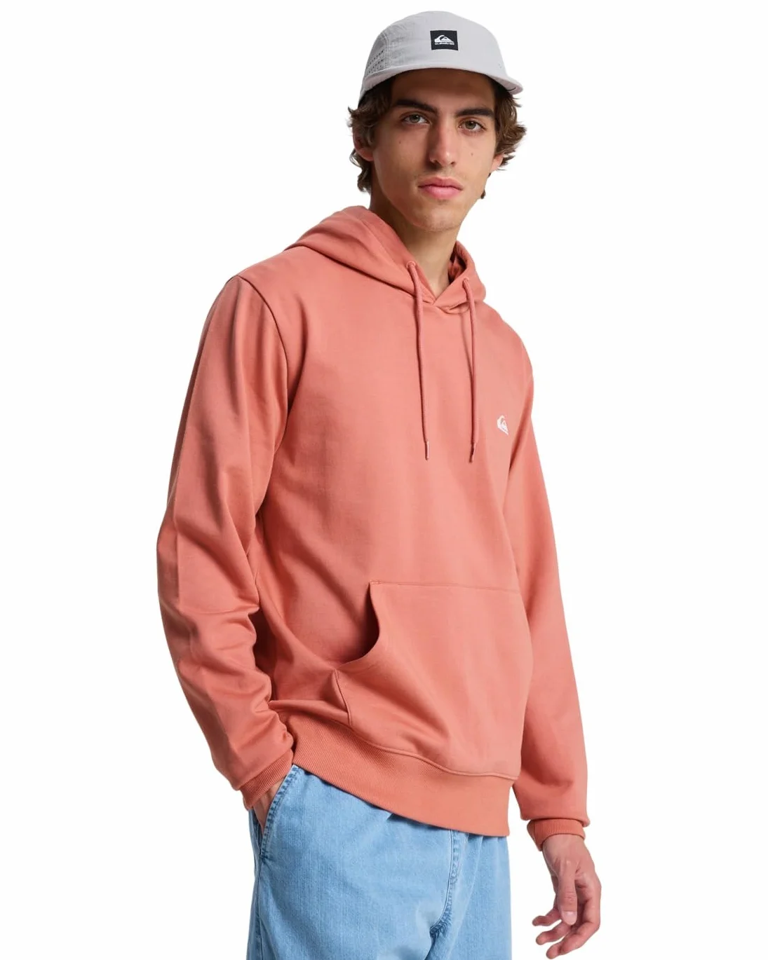 Quiksilver Basic Hoodie Young Men Suéter pulóver Hombre (Pack de 1)