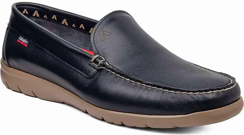 Callaghan Zapatos Mocassini 18001 Negro