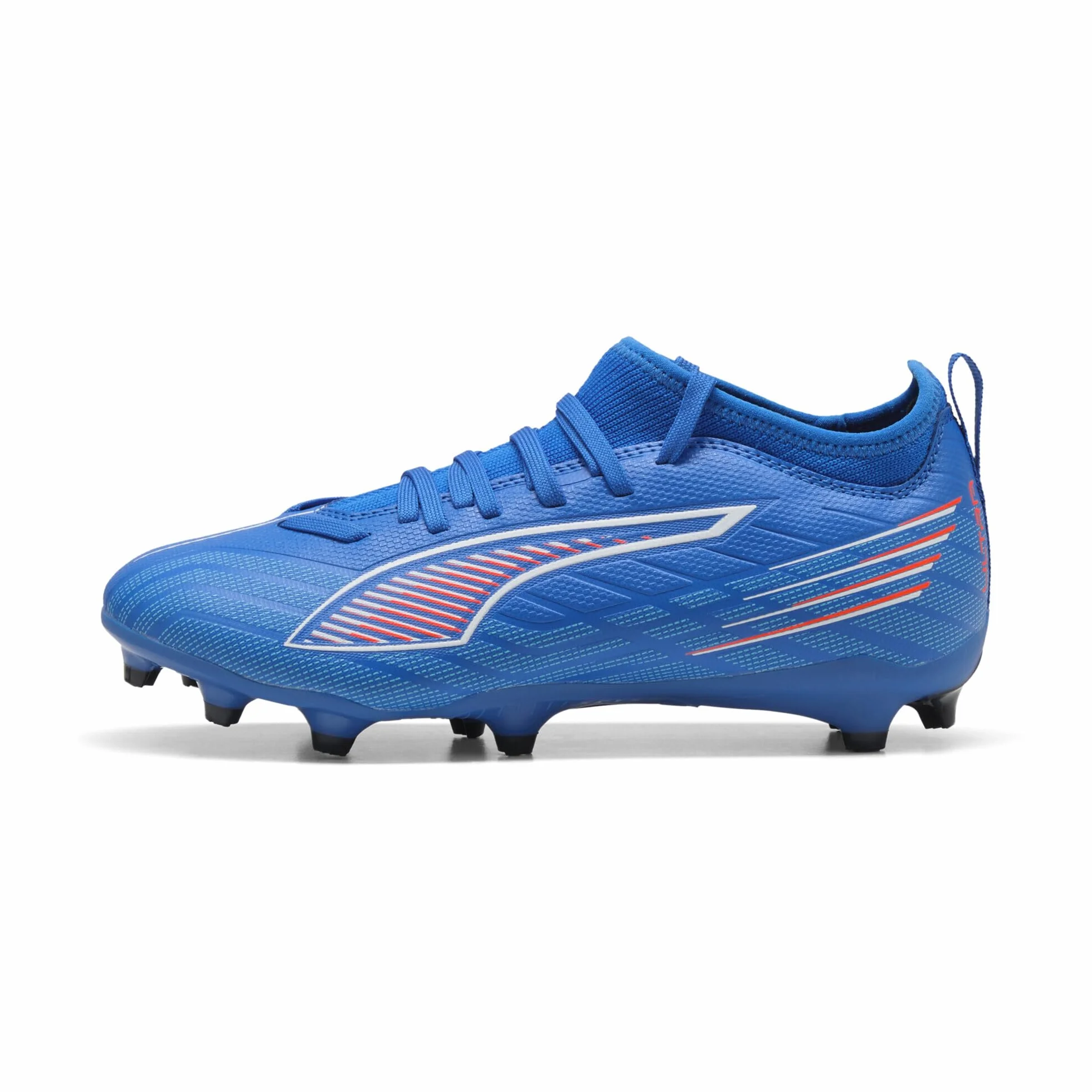 PUMA Ultra 6 Match FG/AG Jr - Tenis de fútbol Unisex para niños