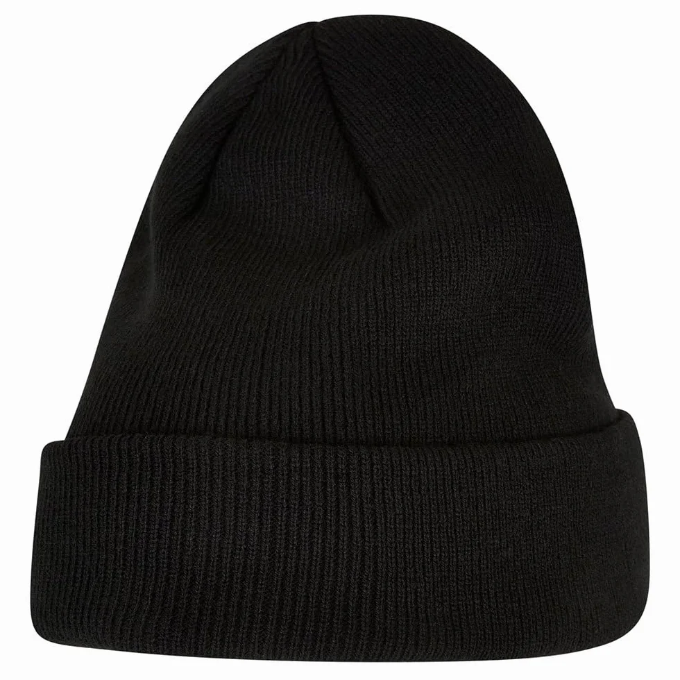 Build Your Brand By001-heavy Knit Beanie - Gorro de Punto Unisex Adulto