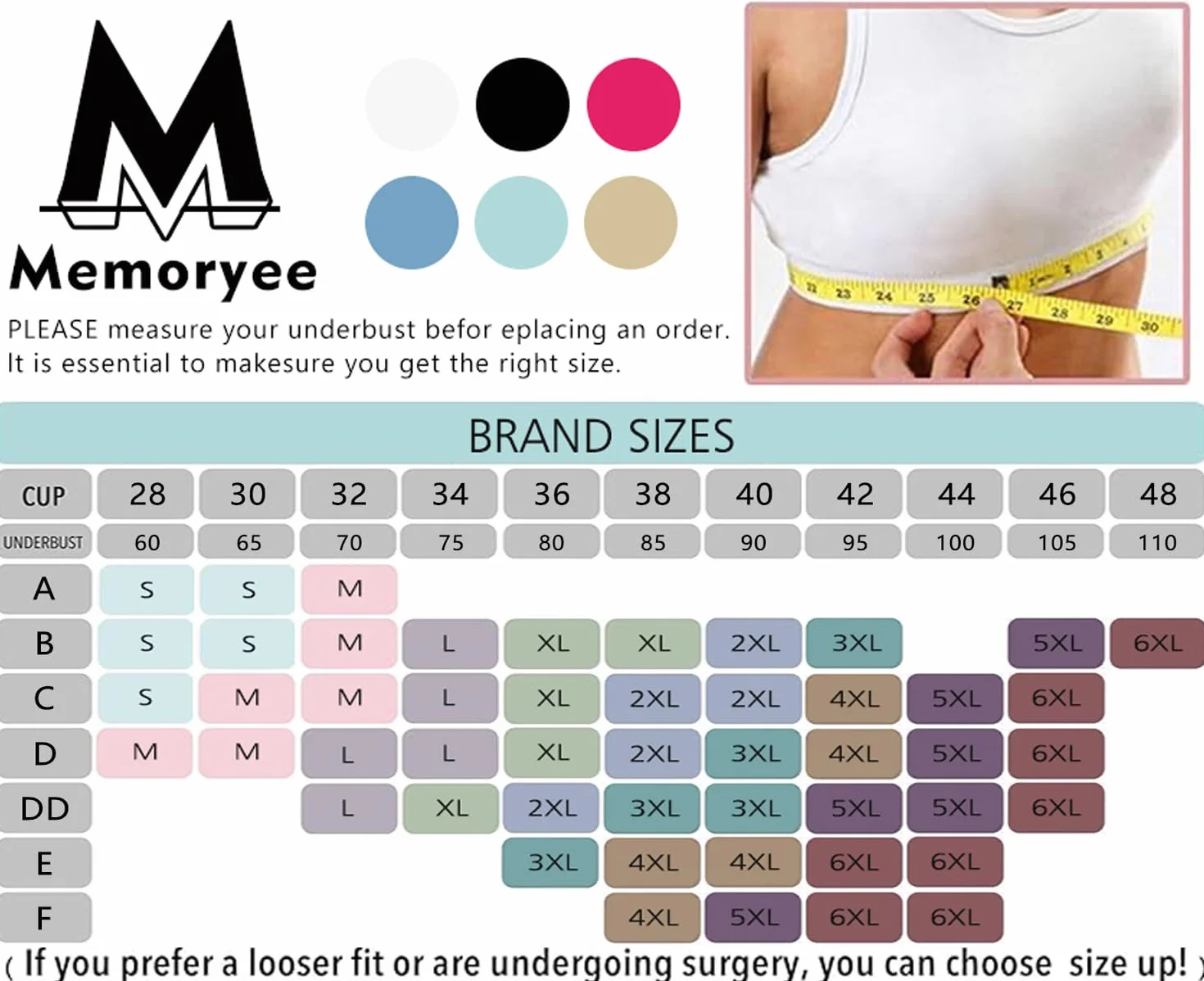 Memoryee Sujetador Deportivo Mujer Tallas Grandes sin Aros con Relleno Push Up sin Costuras Yoga Running Fitness 3 Pack