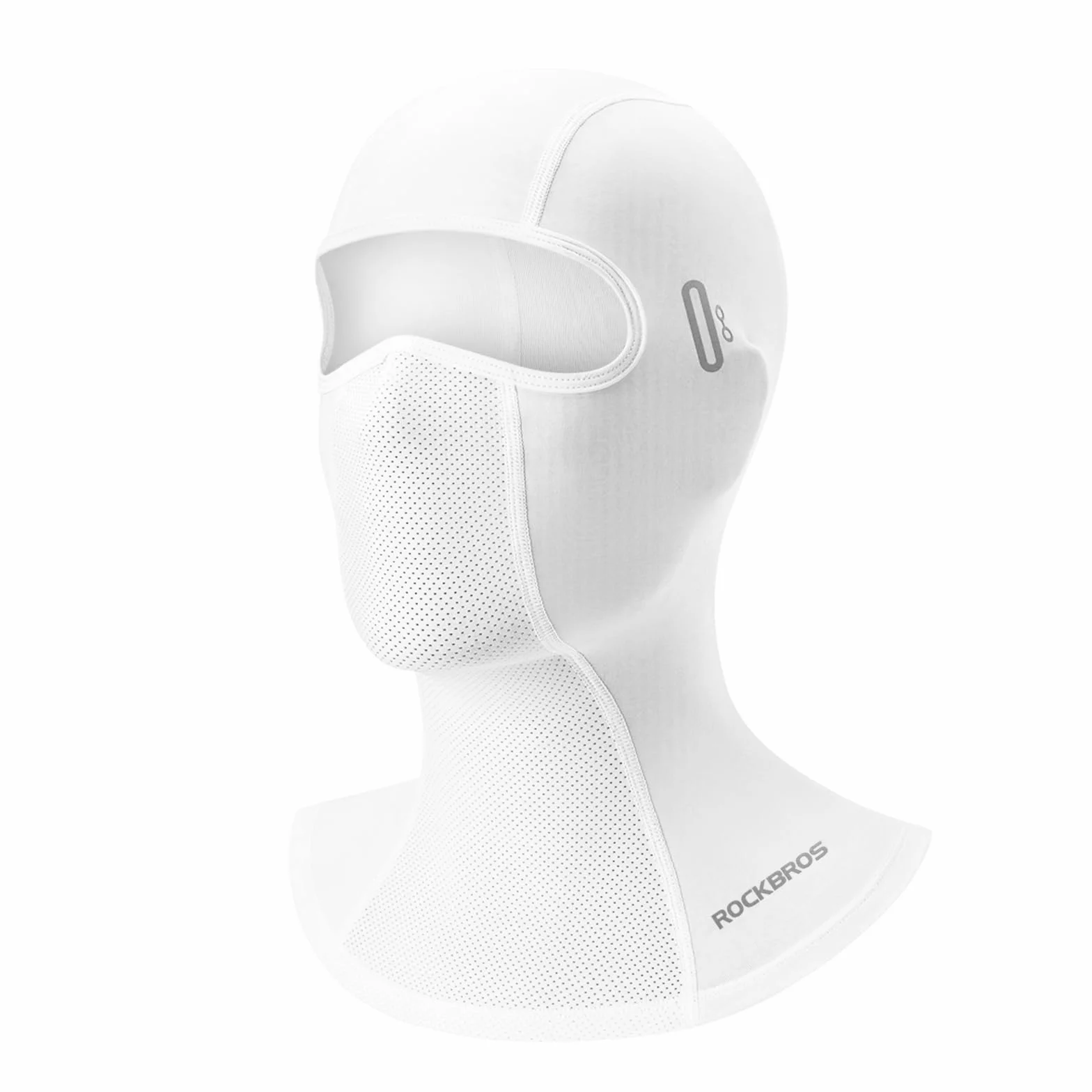ROCKBROS Máscara de Pasamontañas para Hombre Mujer, Bufanda de Verano Protector UV Transpirable, Balaclava Completa Bajo Casco para Ciclismo Moto Deportes al Aire Libre