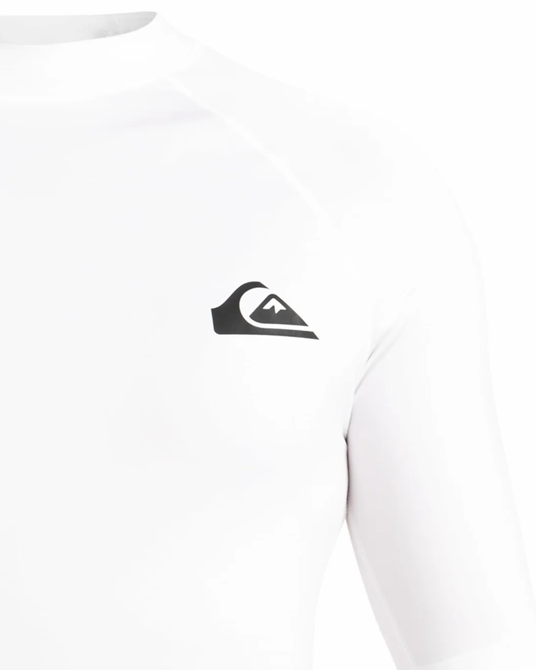 Quiksilver All Time SS T-Shirt de Surf Rashguard À Manches Courtes Camisa de protección de Sarpullido Hombre (Pack de 1)