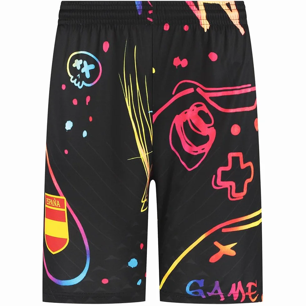 Camiseta Lamine Yamal Niño y Adultos - Camiseta de Fútbol de España - Kit de Juego - Equipación de fútbol - Chico - Ropa de Futbol - Talla 116