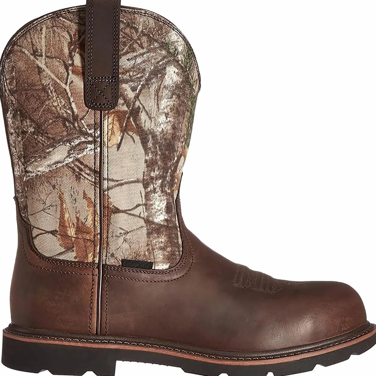 Botas de equitación (38 – 48), botas de equitación con punta redonda y bordado de tubo medio, antideslizantes, transpirables, para otoño/invierno/hombre/mujer