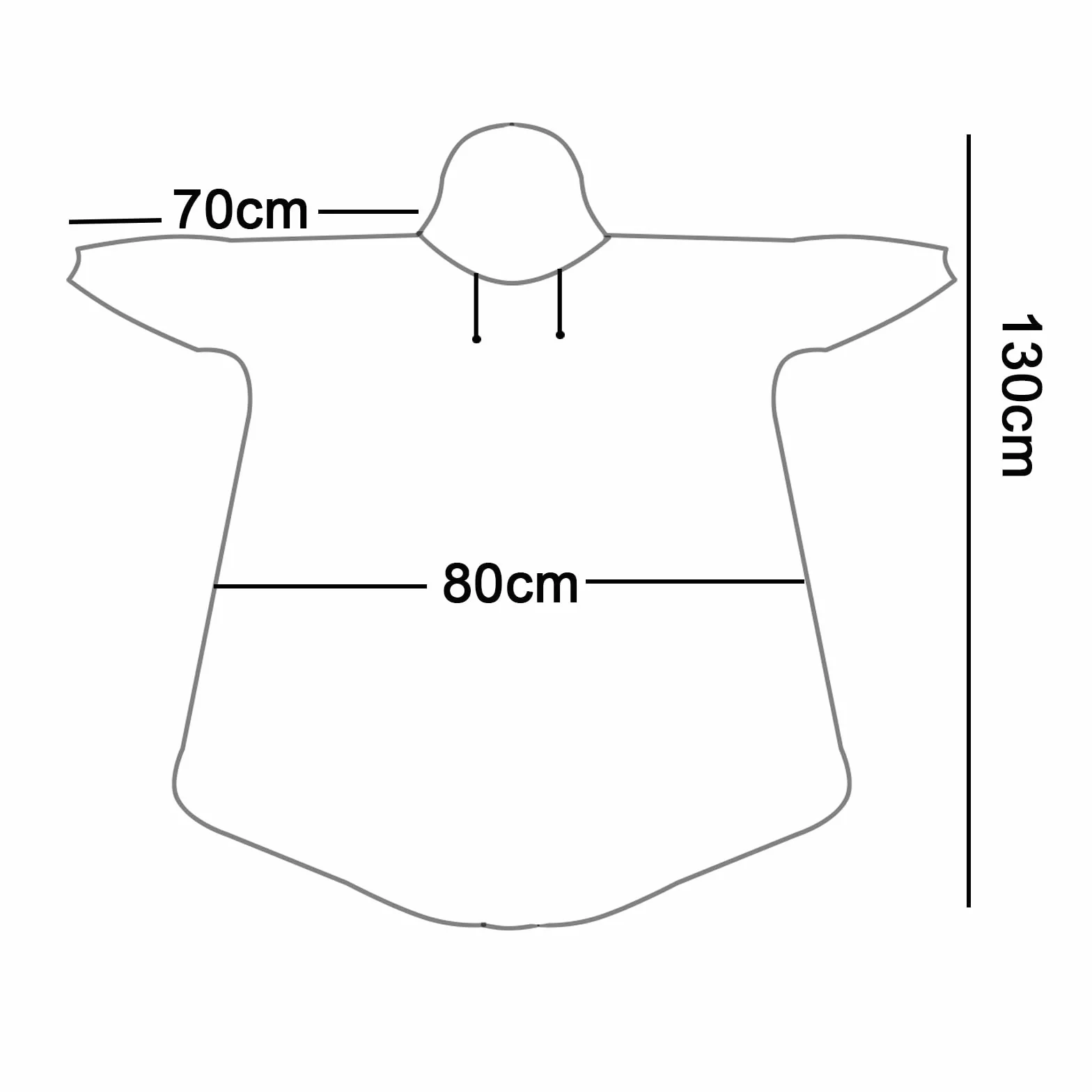DKDDSSS Poncho Impermeable, 6 Impermeables Desechables, Poncho Lluvia Capucha y Mangas, Chubasquero Desechable para Senderismo y Acampada, Transparente