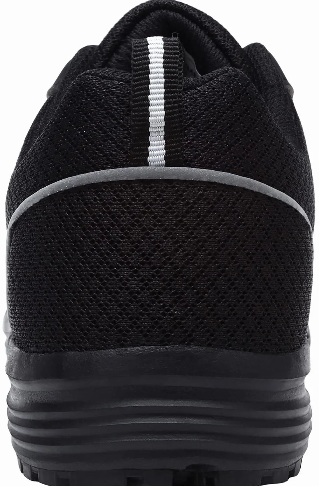 LARNMERN Zapatos de Seguridad para Hombre Cómodo Zapatillas de Seguridad Antideslizante Ultra Ligeras Respirable Calzado de Seguridad con Punta de Acero