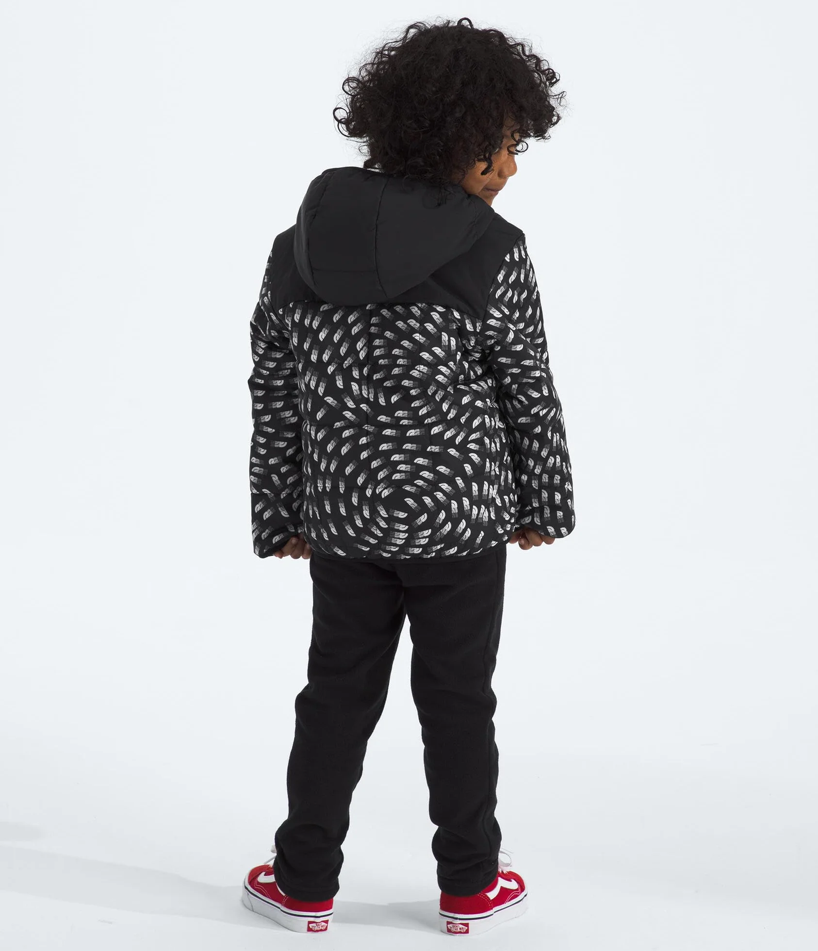 THE NORTH FACE Reversible Shasta Full Zip Hooded Jacket | Waterproof Finish With Heatseeker Insulation & Secure Zip Hand Pockets Chaqueta Niños (Pack de 1)