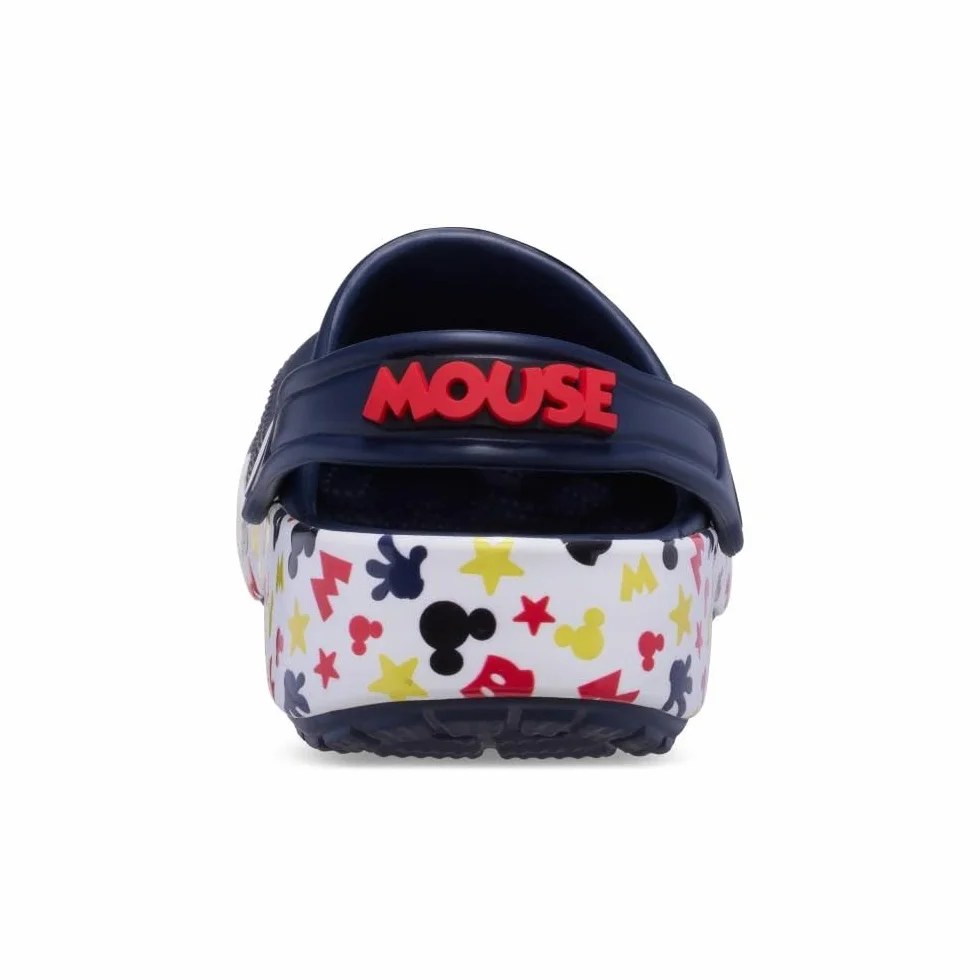Crocs Mickey Friends Classic Clog K, Zuecos Unisex niños