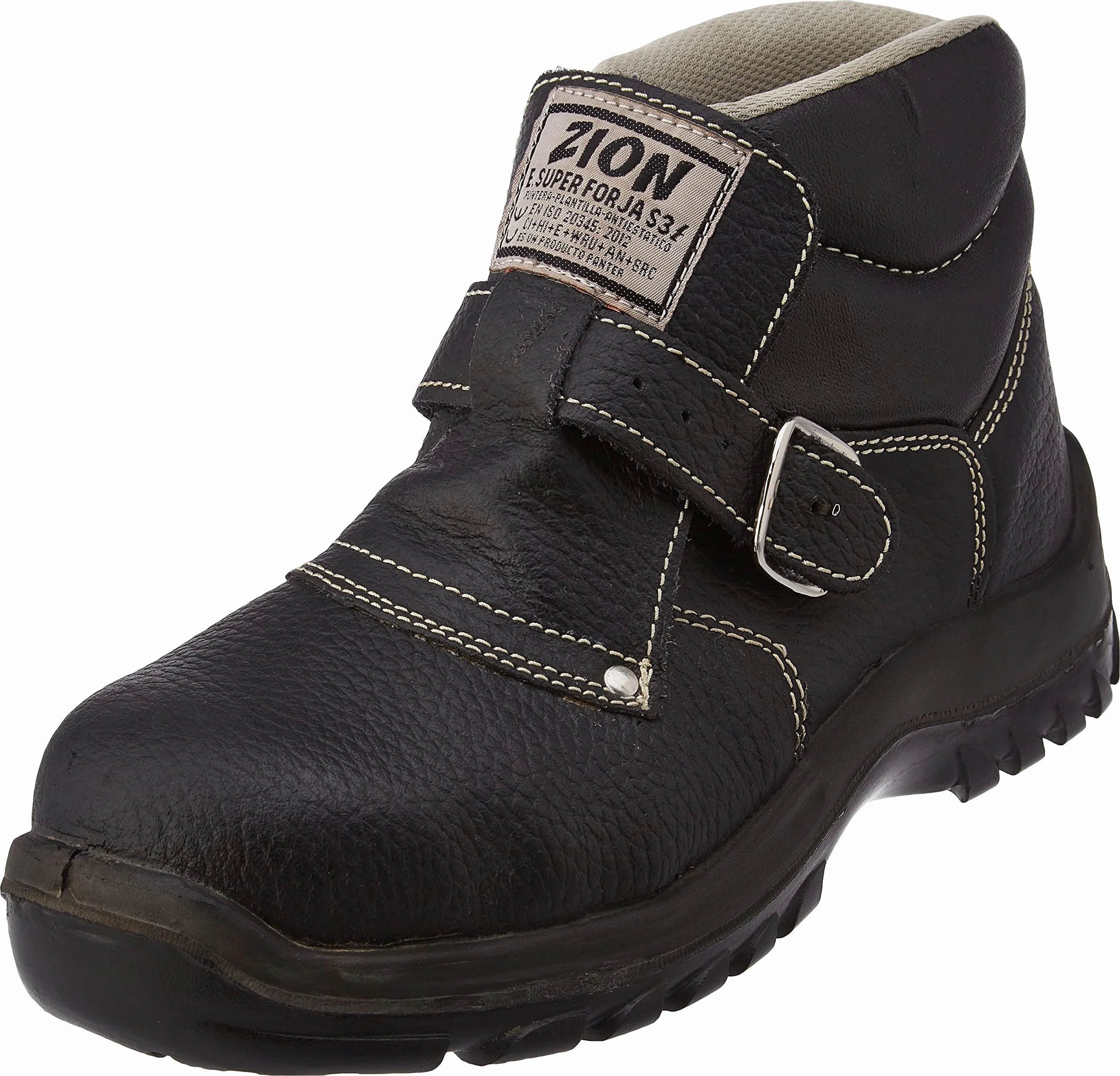 E Zion Super FORJA S3 Negro Talla: 42
