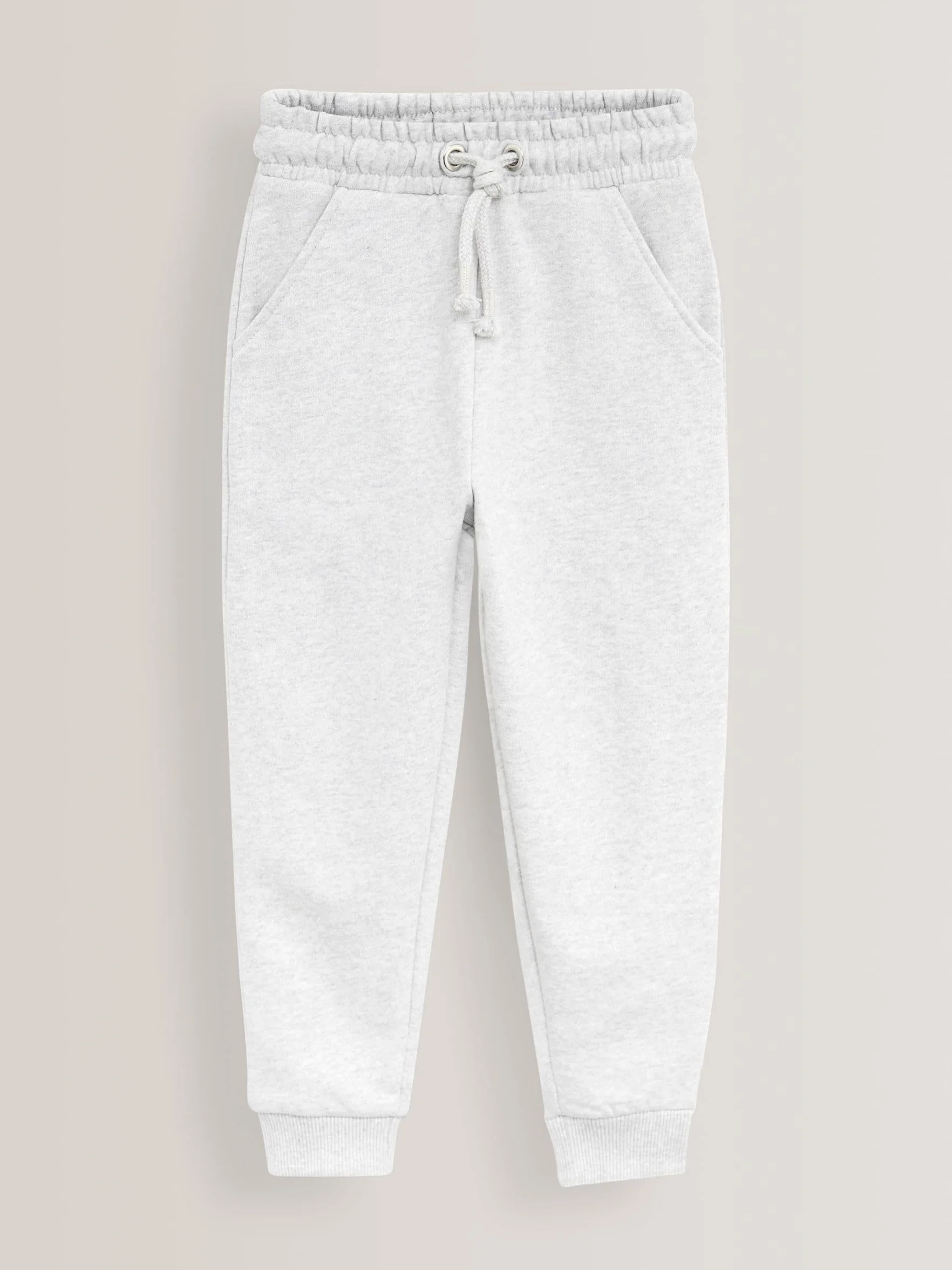 NEXT Niñas Pack de 3 Pantalones de chándal de Punto Suave y Corte Holgado