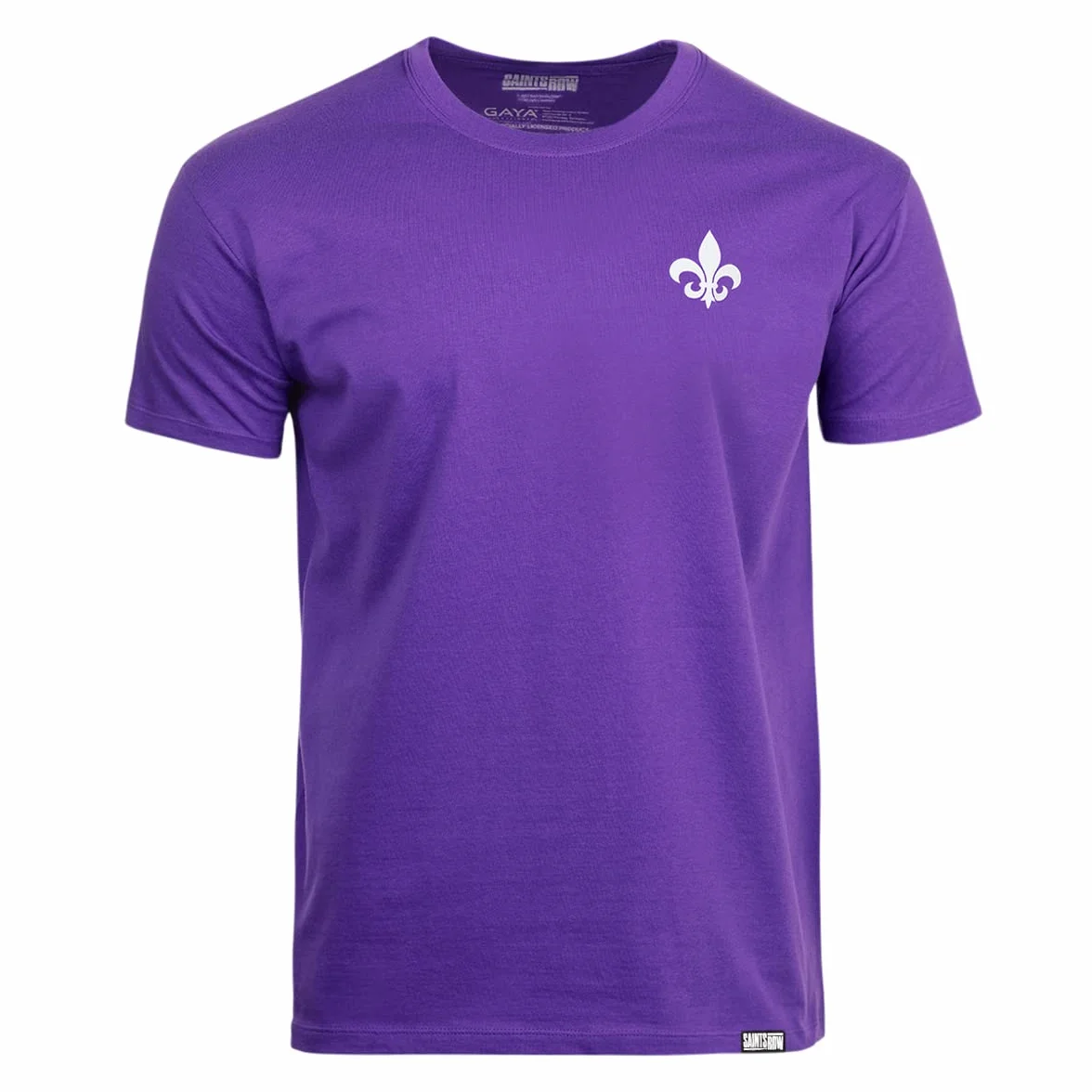 Saints Row Camiseta Fleur Dark Purple XL